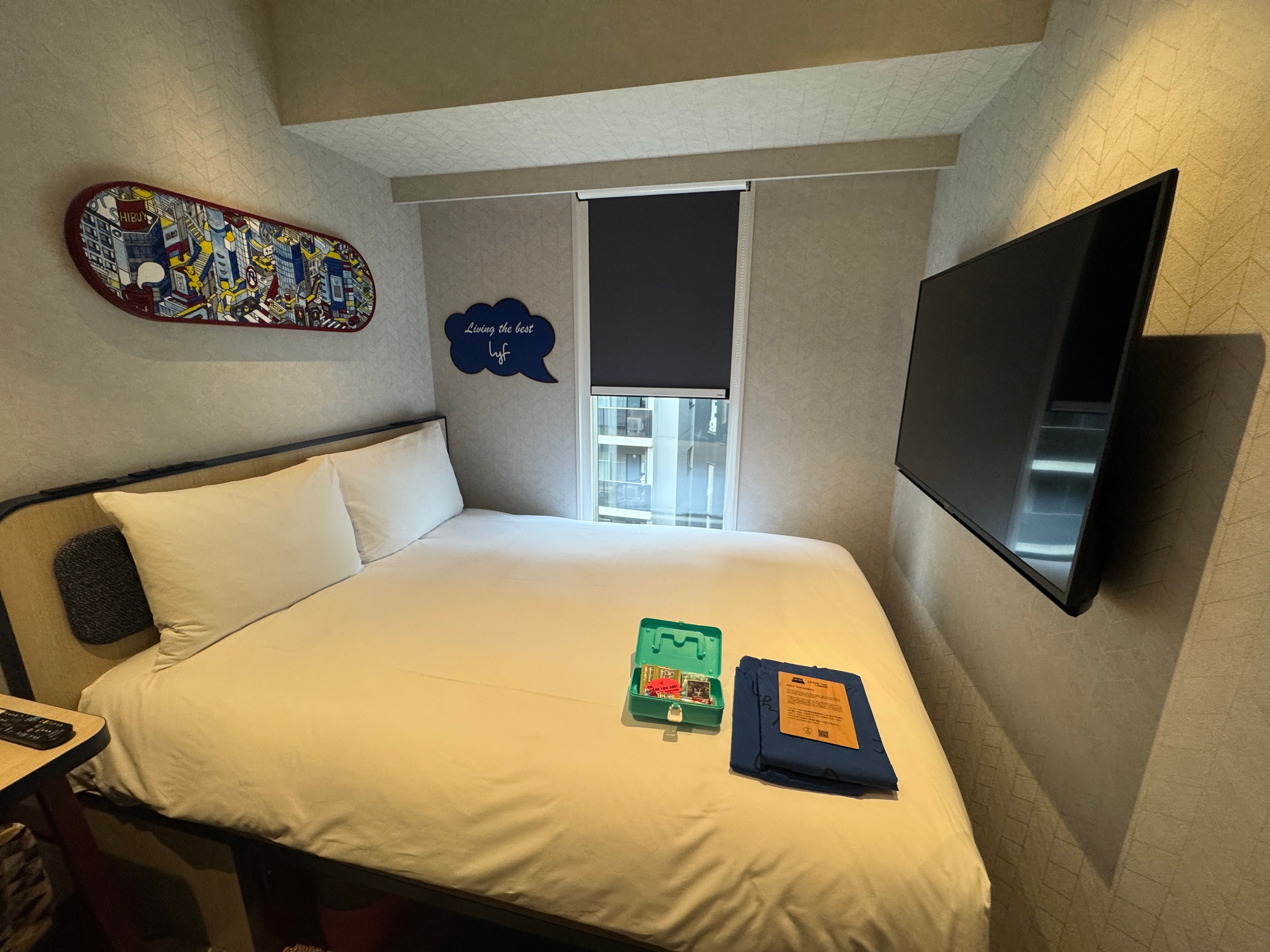 2024年末に開業した「lyf渋谷東京」は、充実した共有スペースと地域密着型の取り組みを通じ、渋谷の中心で世界の旅人に新たな交流と滞在の価値を提供し続けている。黃信維