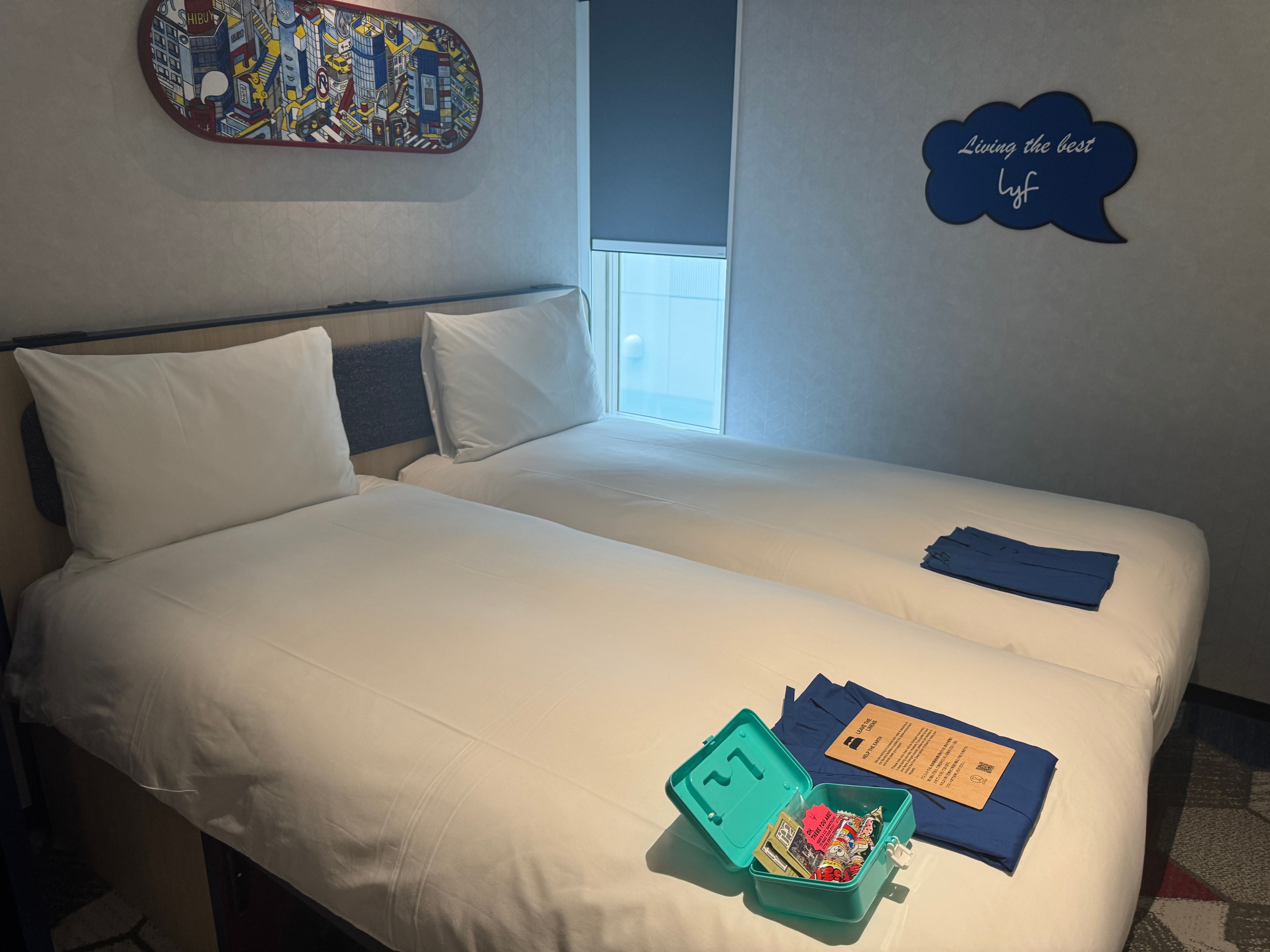 2024年末に開業した「lyf渋谷東京」は、充実した共有スペースと地域密着型の取り組みを通じ、渋谷の中心で世界の旅人に新たな交流と滞在の価値を提供し続けている。黃信維