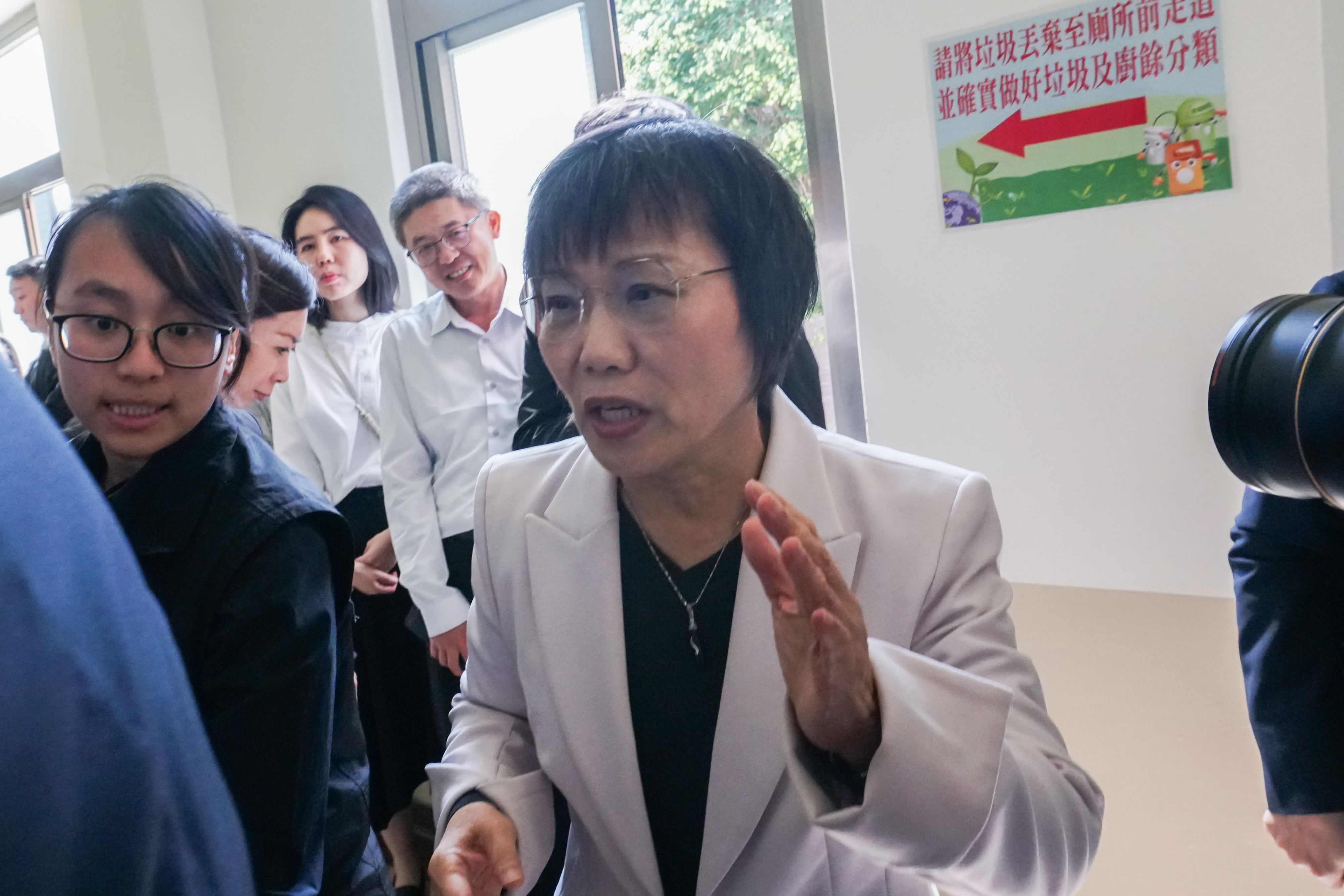 20260316-內政部長劉世芳出席立院內政委員會備詢。(蔡親傑攝)