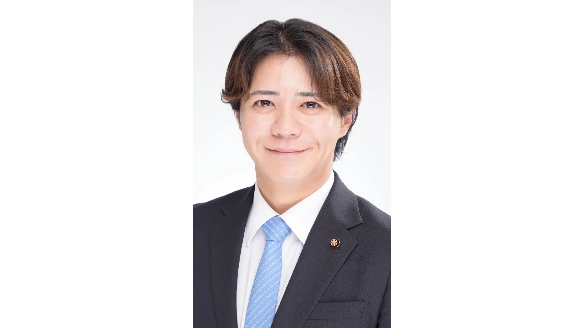 神戸市議の上畠寛弘氏。（写真/上畠寛弘氏提供）