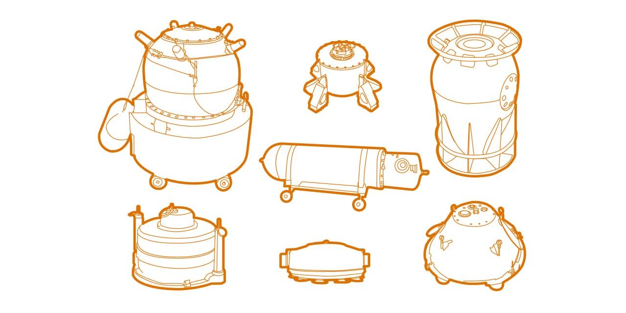 水雷。（圖片來源：華爾街日報）