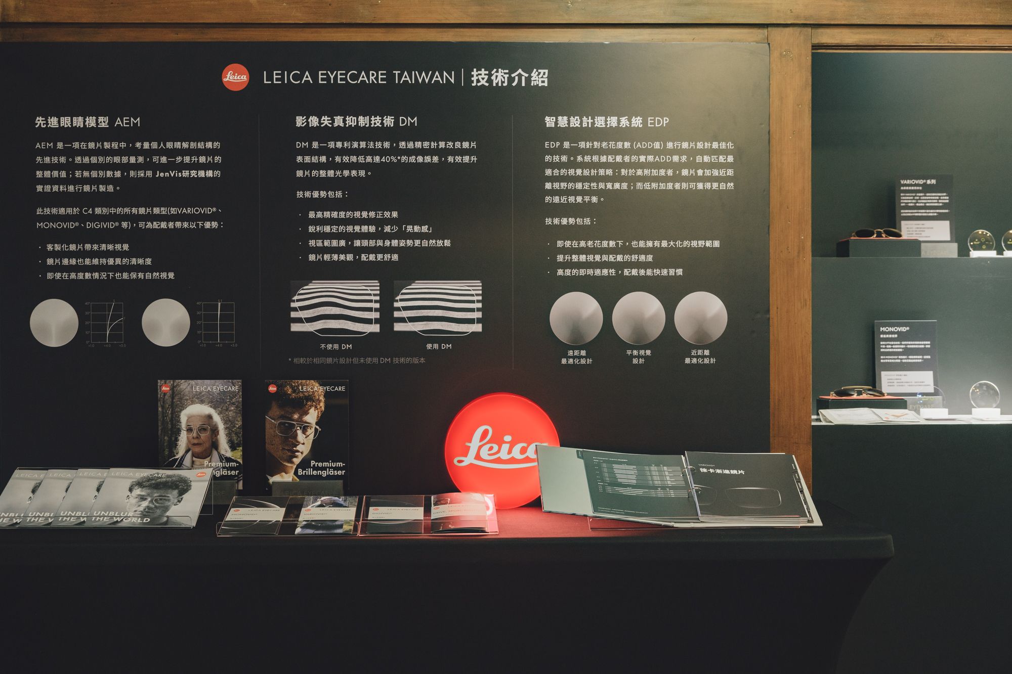 Leica Eyecare 技術介紹。