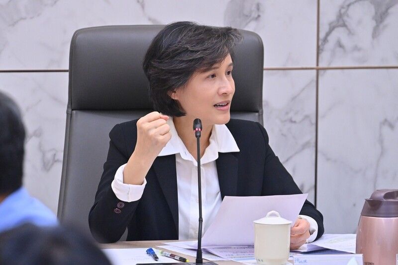 鄭麗君主持穩定物價小組臨時會報 中東情勢衝擊全球能源及物價，行政院副院長鄭麗君18日主持「穩定物價小組」臨時會報。（行政院提供）中央社記者賴于榛傳真 115年3月18日