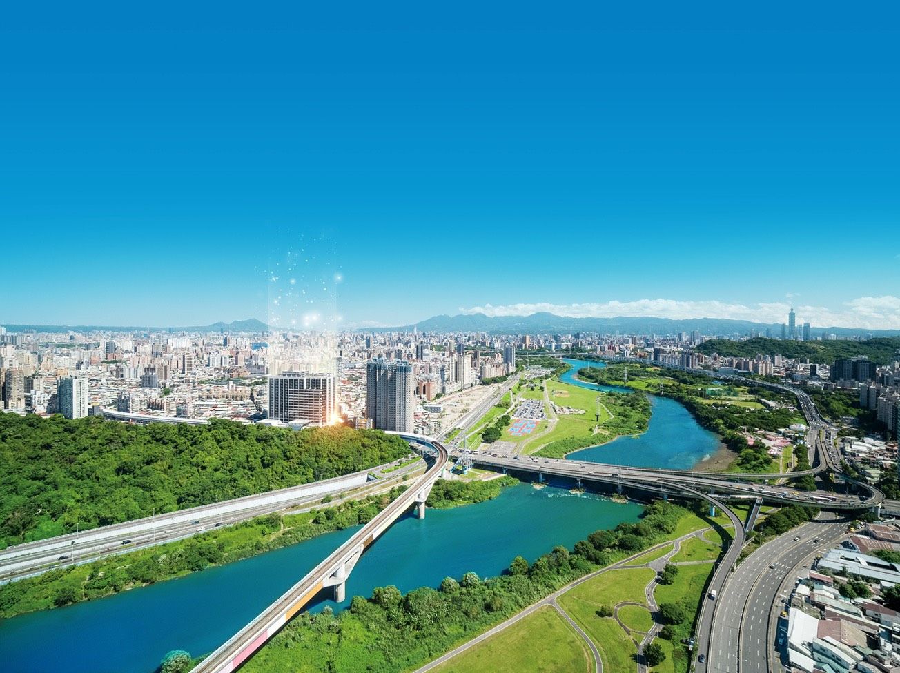 環狀線串聯板橋與新店，光復線進度突破，雙捷交匯帶動價值躍升。