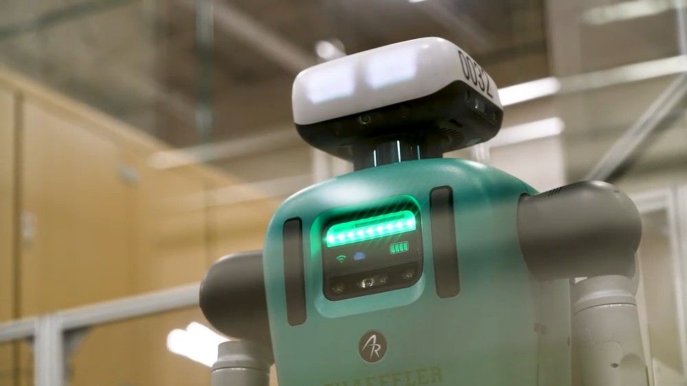 名為Digit的人形機器人。（照片來源：華爾街日報）