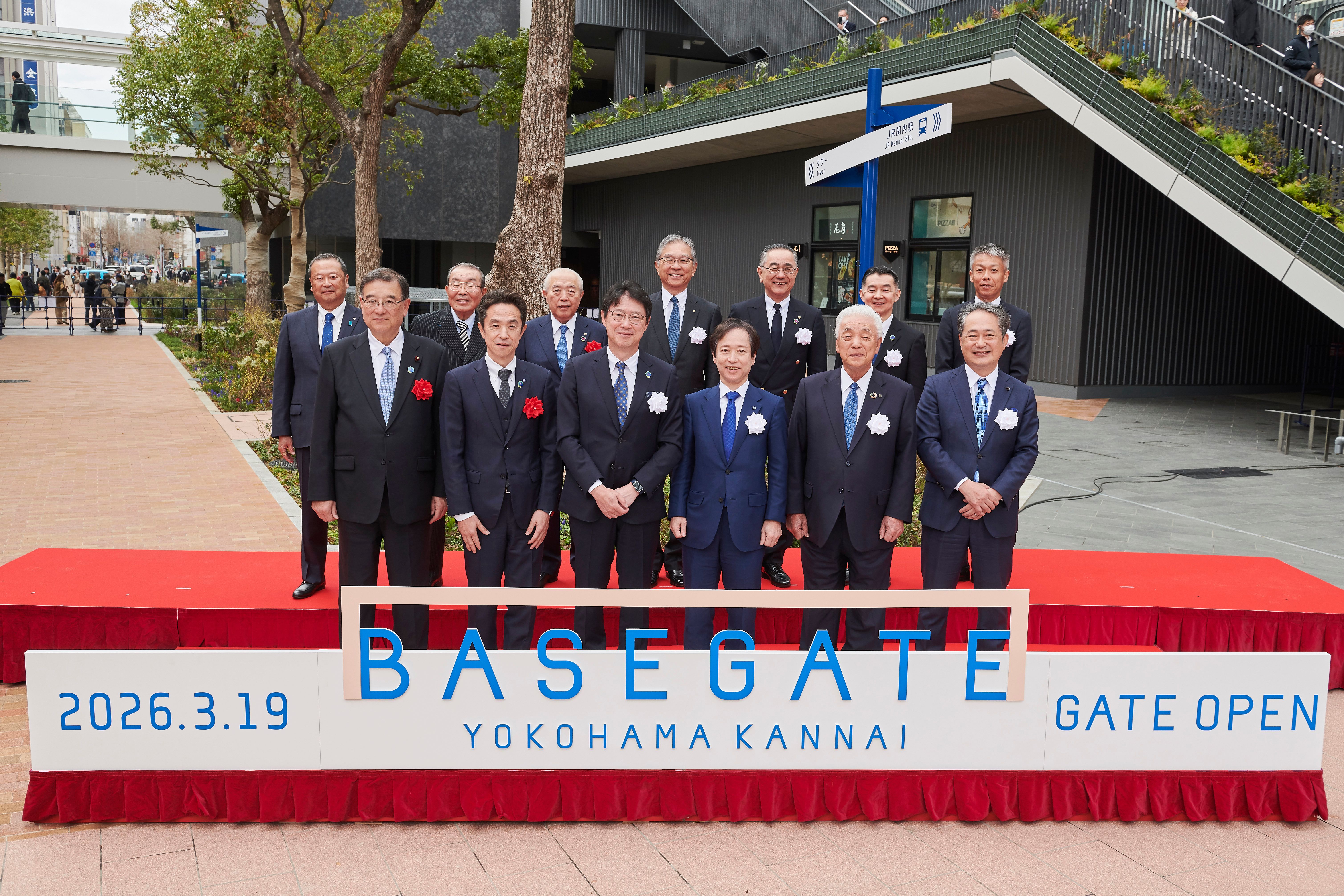 関内エリア最大級の複合街区「BASEGATE横浜関内」が19日に開業し、エンタメ、ビジネス、歴史継承を融合した横浜の新たなランドマークが誕生した。 BASEGATE横浜関内 PR事務局