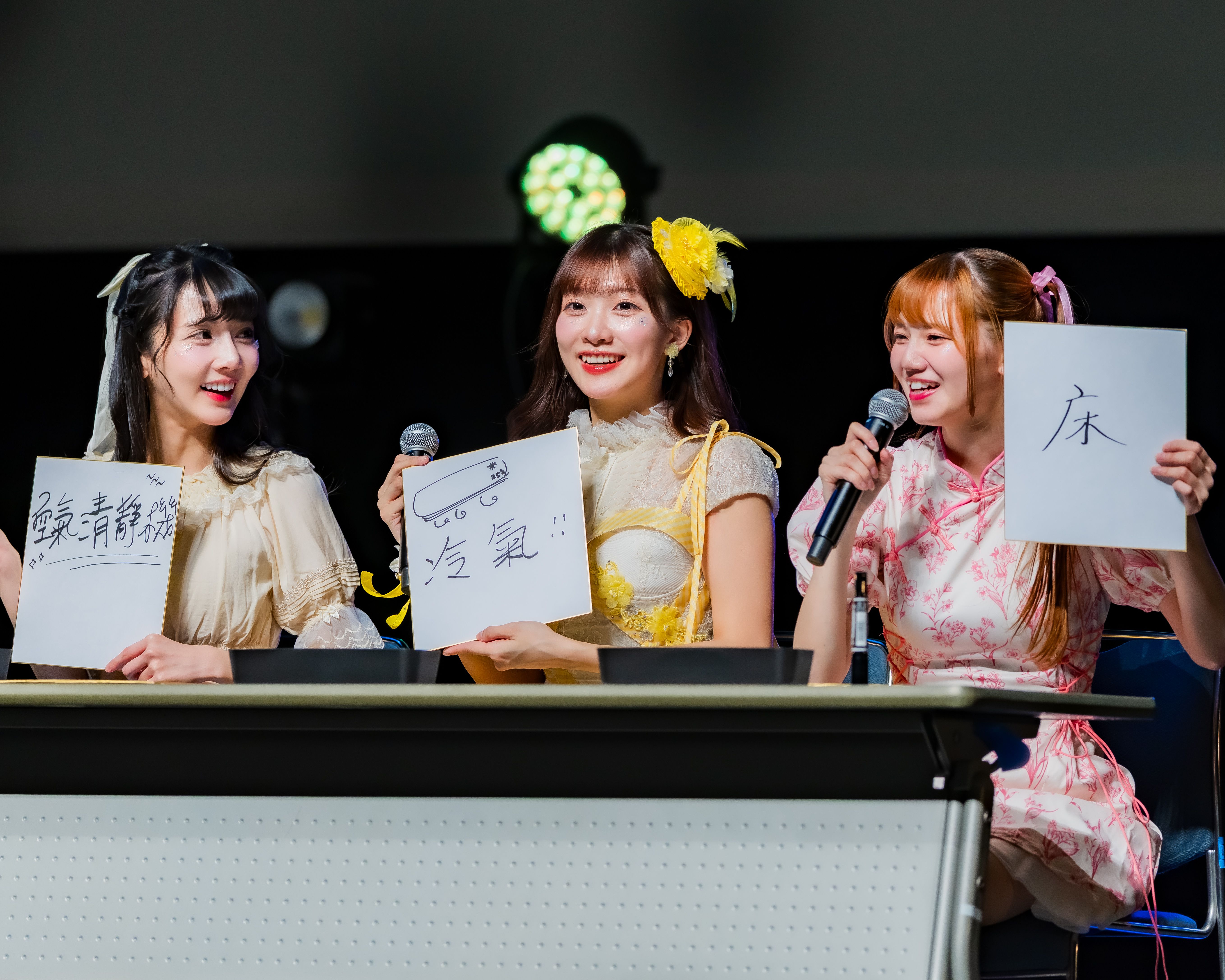 台湾の人気チアチーム「Passion Sisters」が東京で初の単独ファンミーティングを開催し、元AKB48 Team TPの小迪ら出演メンバー3名が日台の応援文化の融合と再来日への意欲を熱く語った。ブレインシンク株式会社