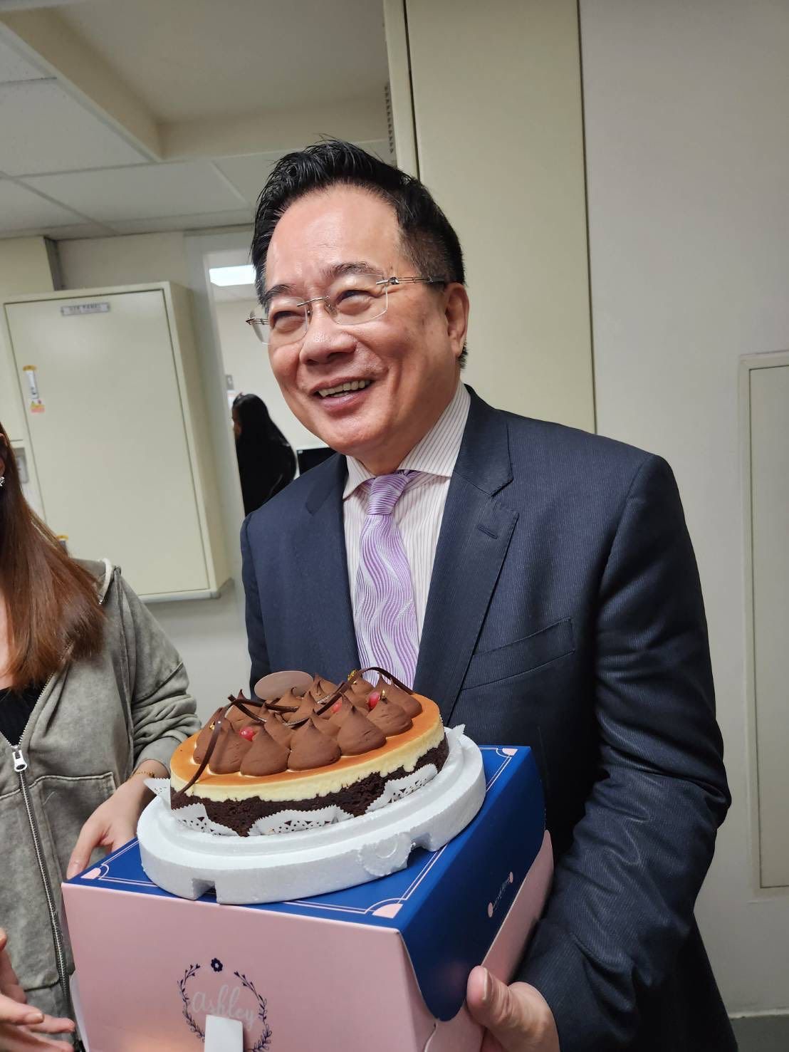 20260319-前立委蔡正元在三中案被判刑3年6個月確定，即將入監執行。（取自蔡正元臉書）