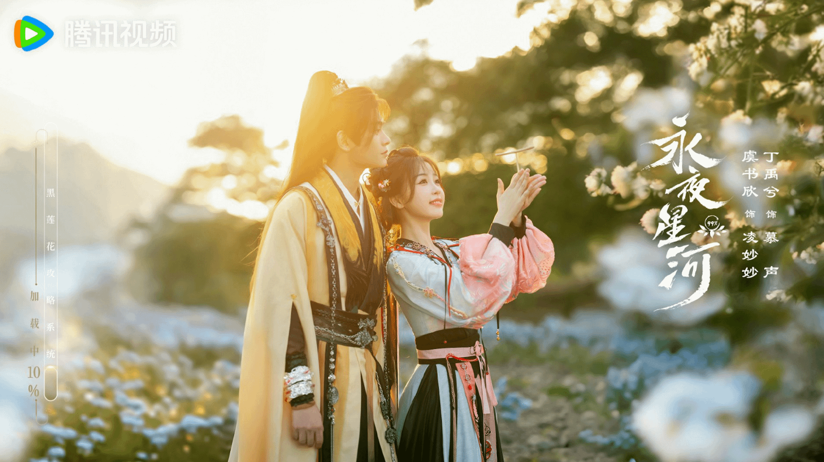 Netflix 收視冠軍陸劇劇情與真實評價7、《永夜星河》（圖／取自imdb）