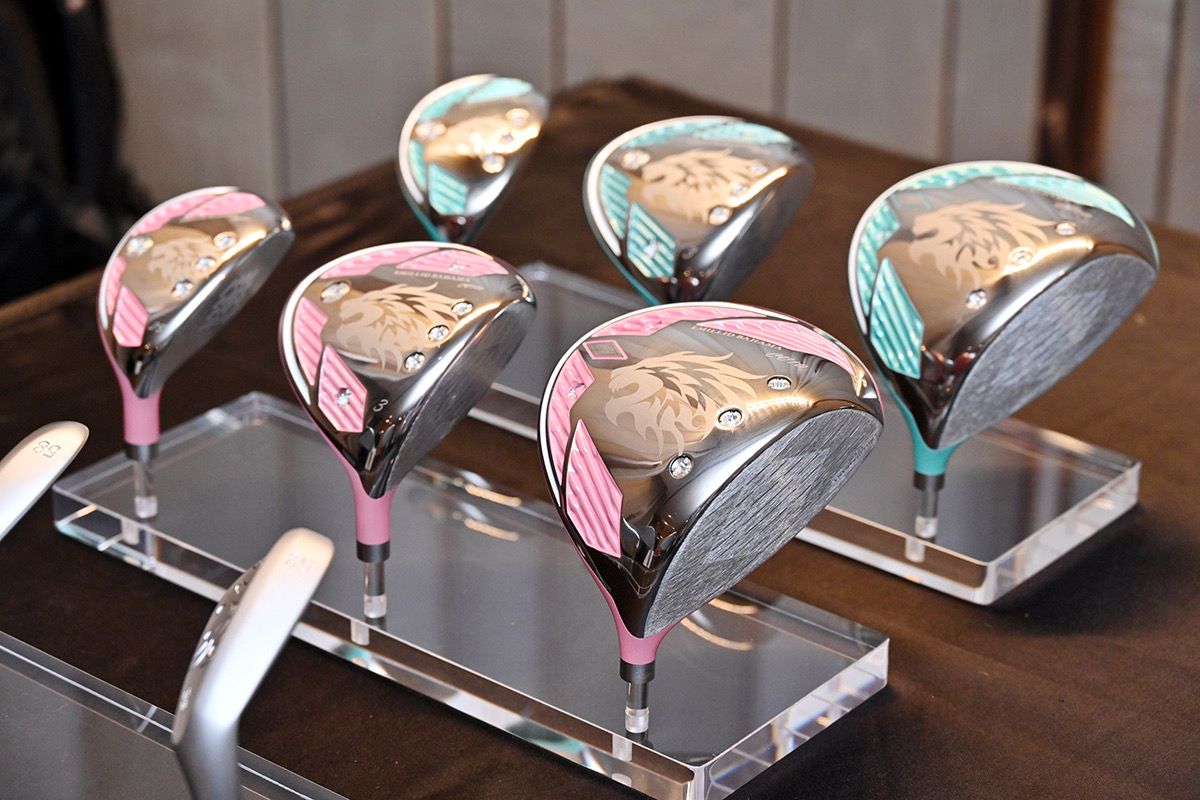 來自日本愛媛的高爾夫球具品牌【富盟巴赫 EMILLID BAHAMA】以距離性能與設計美學著稱。（圖/富盟集團提供）