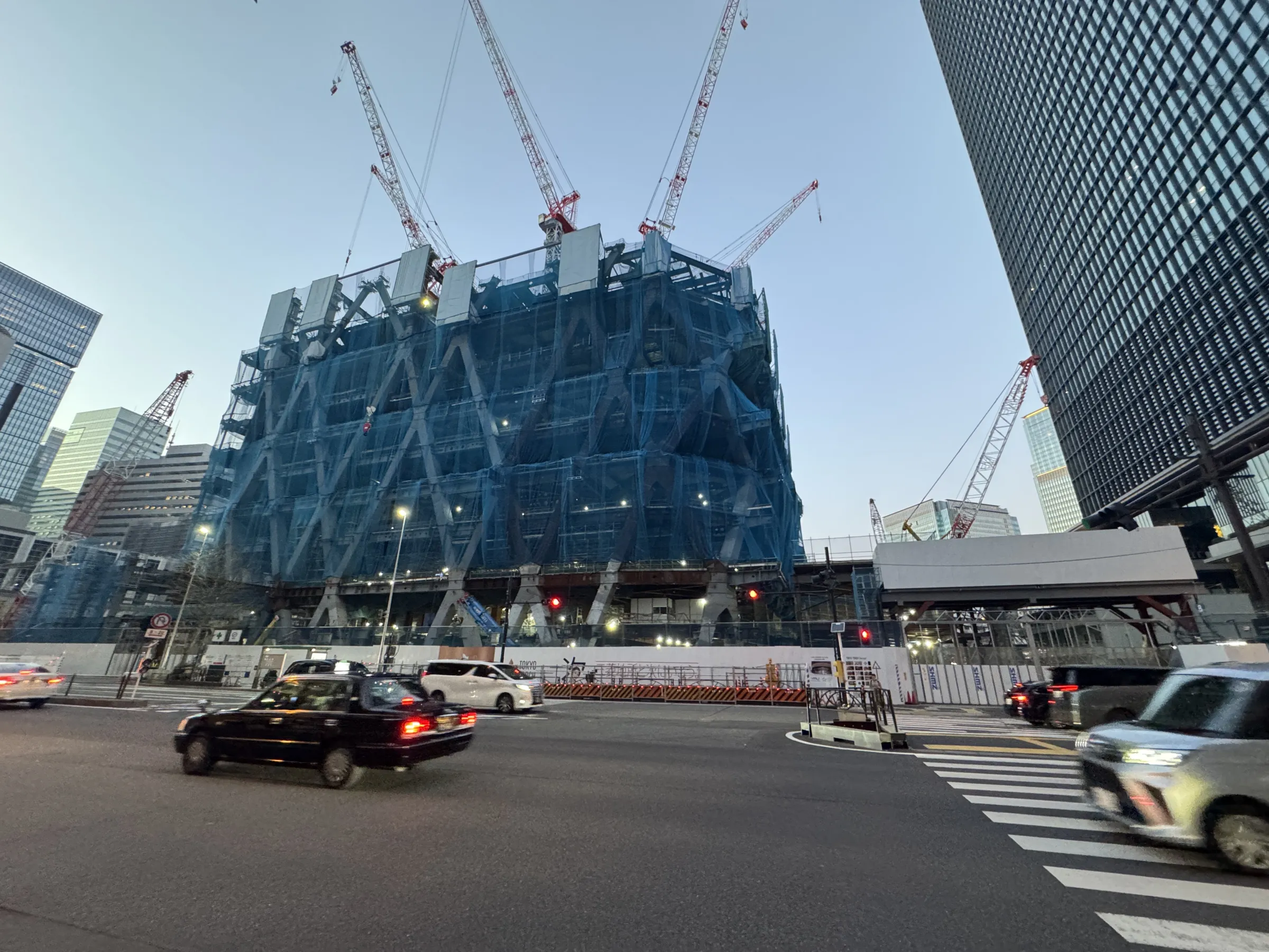 Torch Tower, expected to be completed in 2028. (Photo by Huang Hsin-wei)