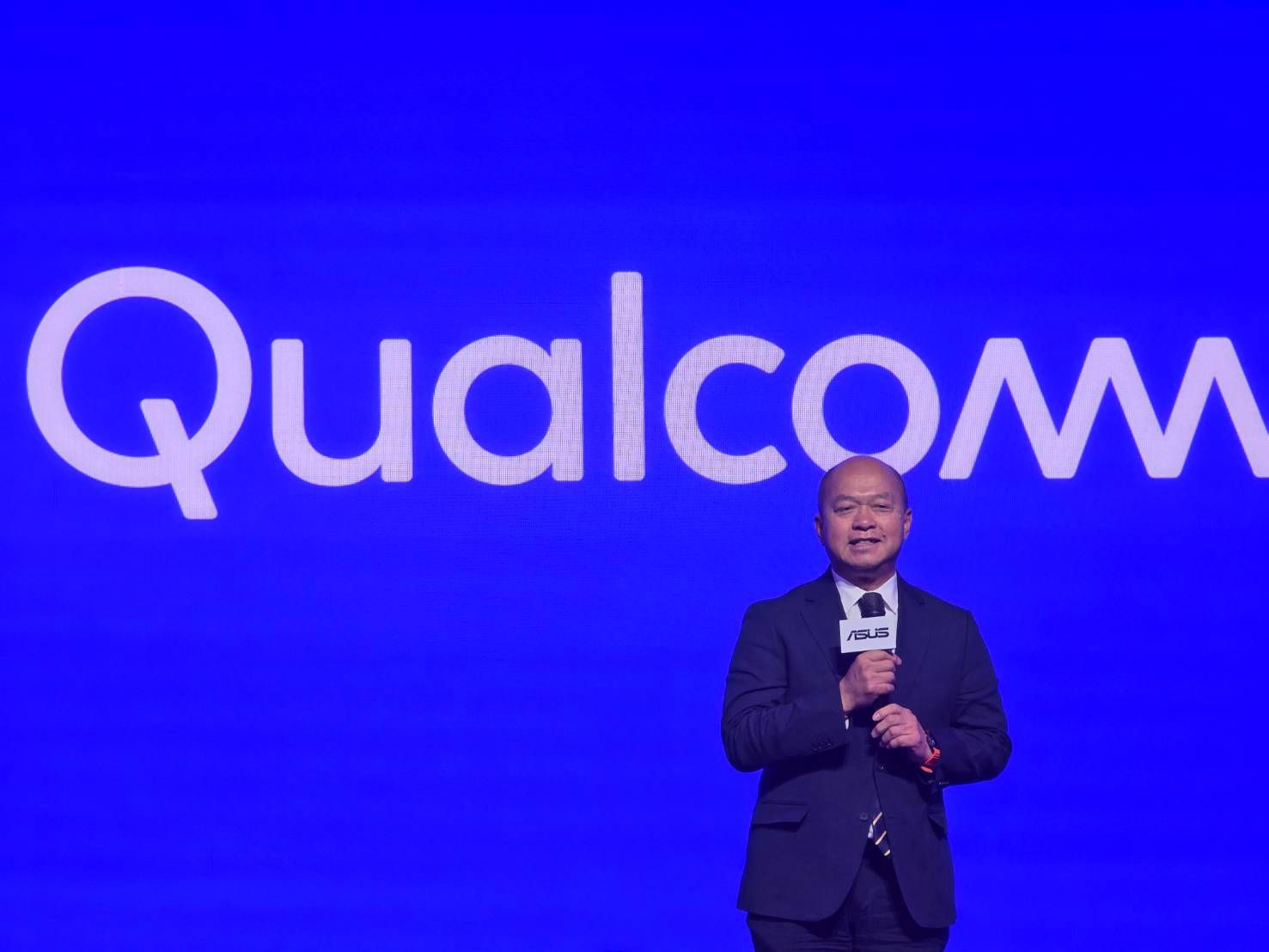 20260323-高通台灣暨東南亞與紐澳區總裁劉思泰。（魏鑫陽攝）