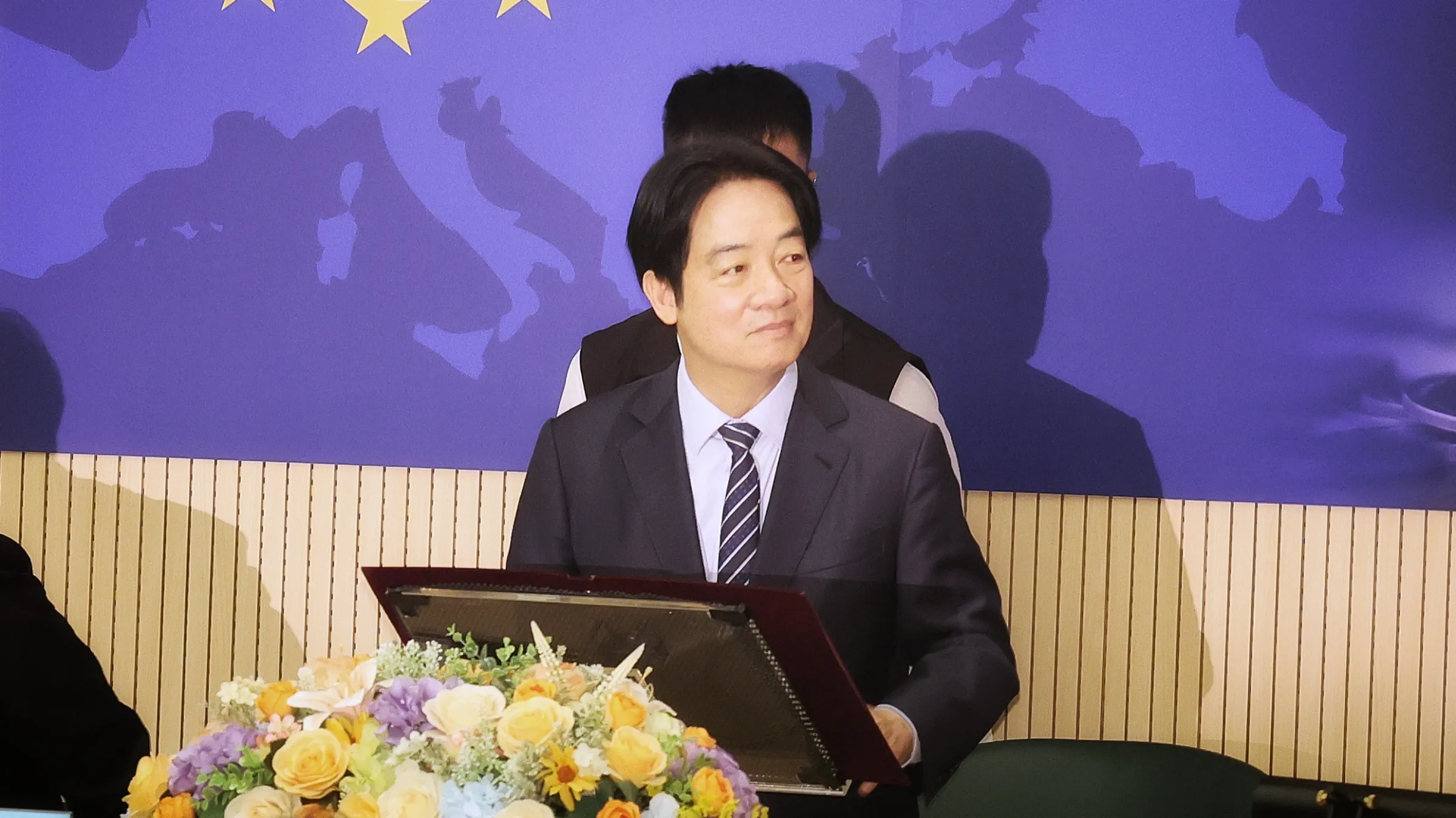 20260324-總統賴清德24日出席「2026台灣資本市場論壇」。（柯承惠攝）