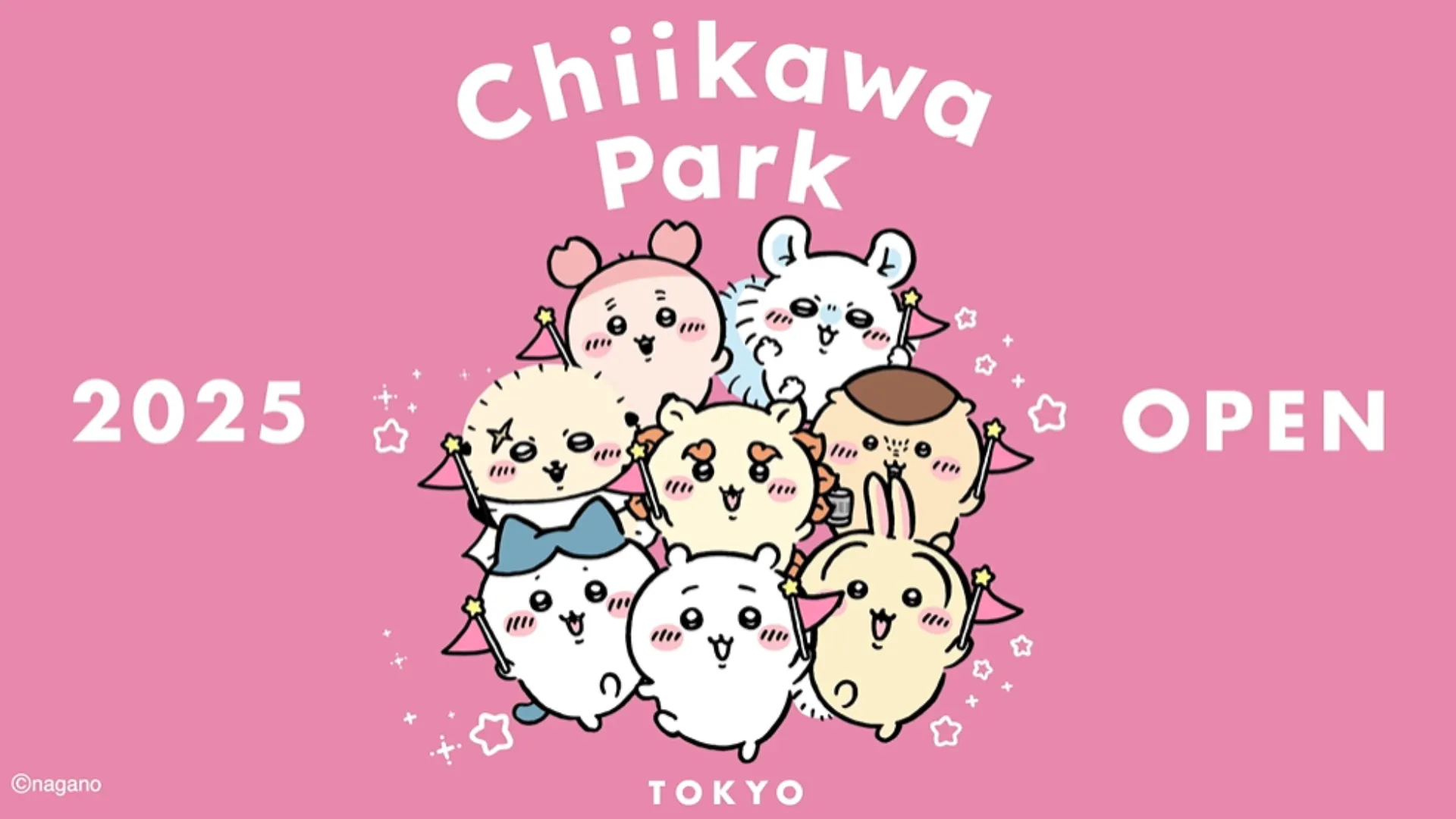日本主題樂園推薦與網友評價1：池袋吉伊卡哇樂園 Chiikawa Park（圖／官網圖片）