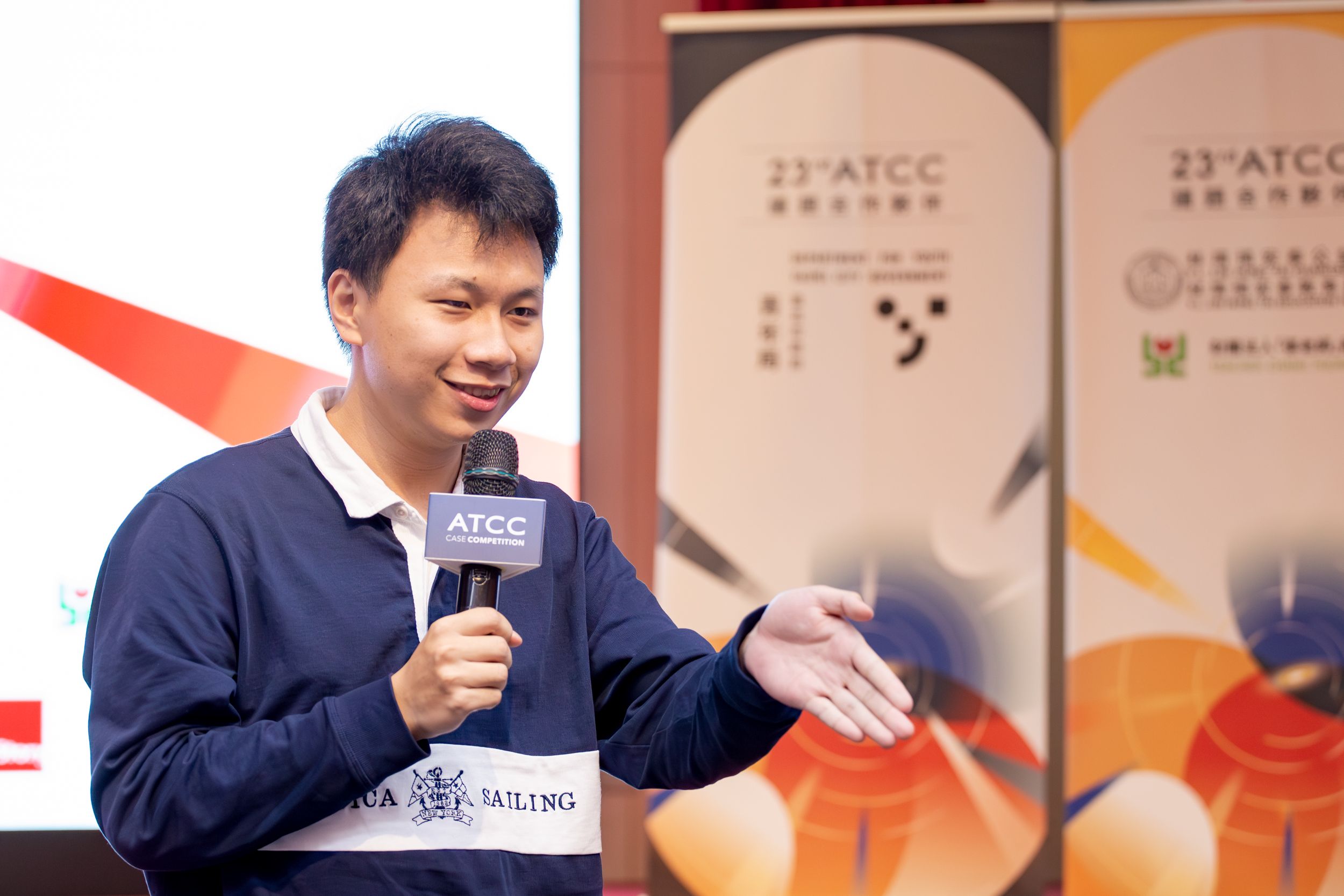 往屆冠軍團隊成員分享參賽心路歷程。(ATCC提供)