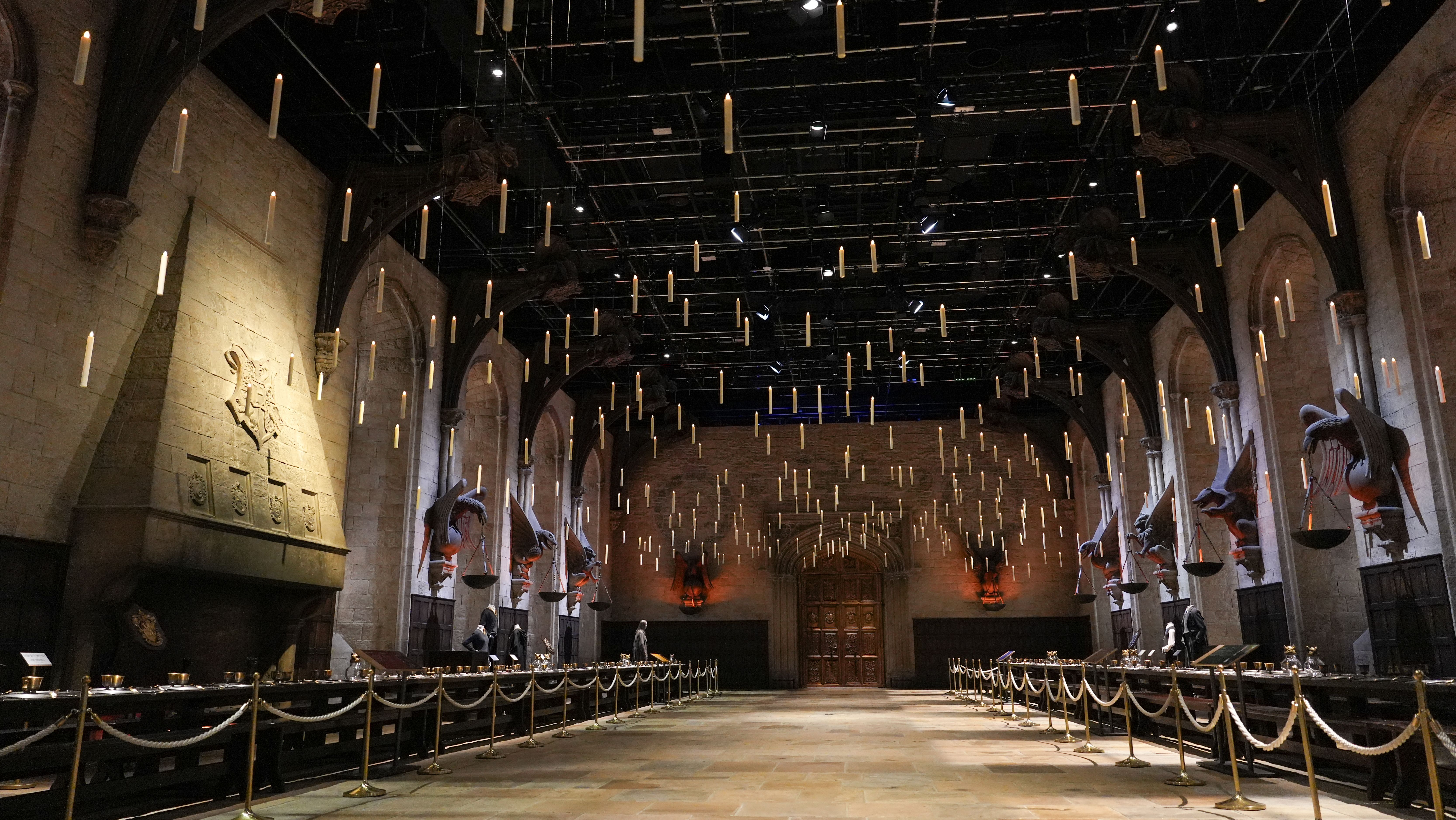 スタジオツアー東京で映画25周年を記念した「ホグワーツからの招待状」が始まり、桜田ひよりと吉川愛が魔法の世界の舞台裏を体験した。Riu（@P_ photo_555 ）