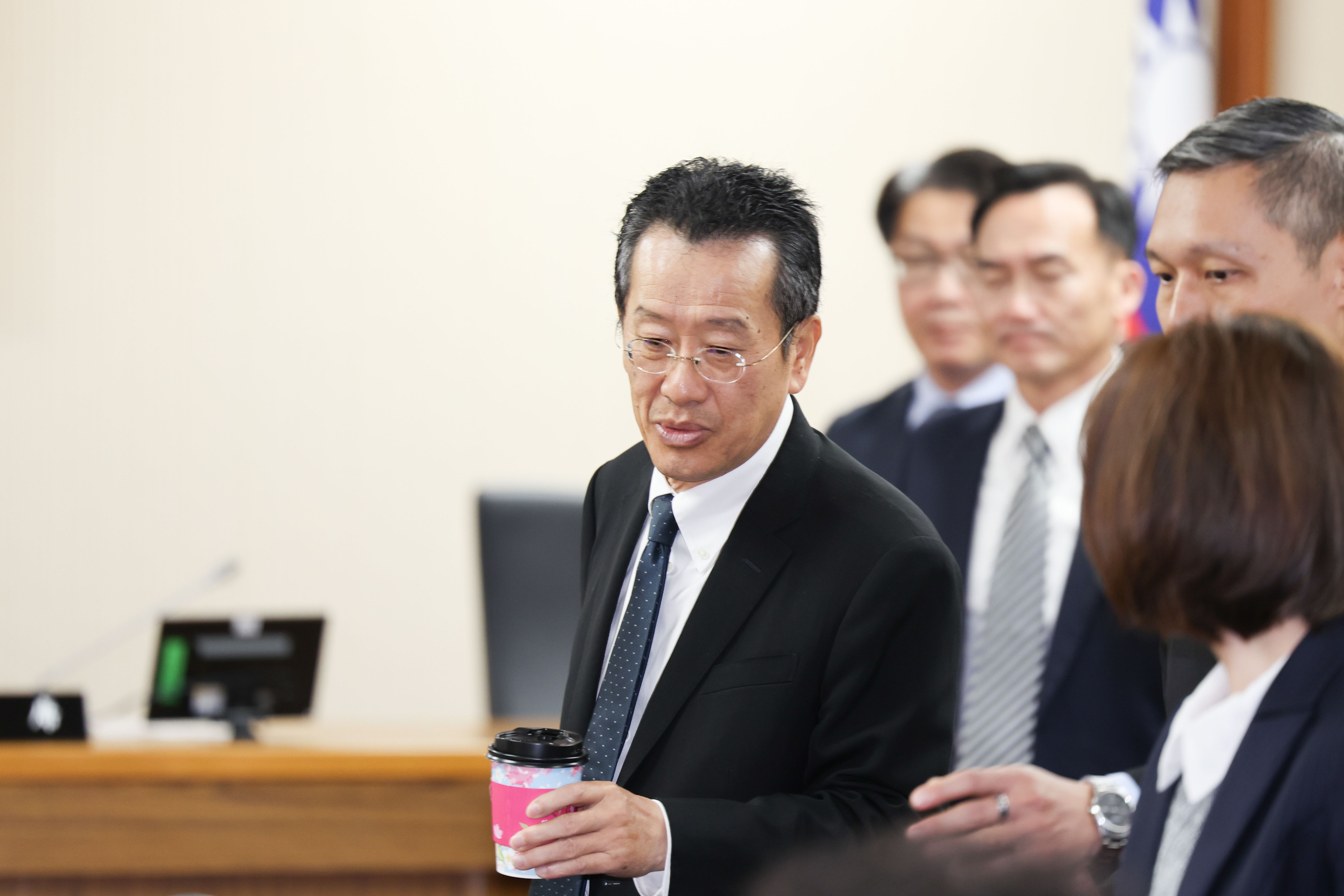 20260325-國防部長顧立雄。（陳品佑攝）