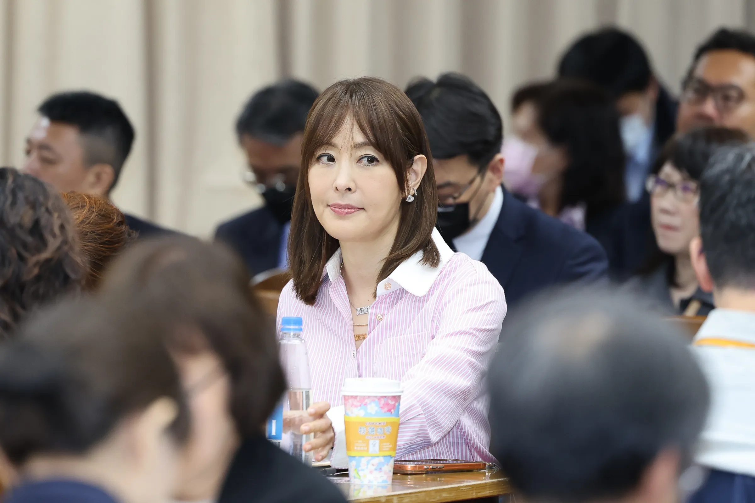 20260325-台北101董事長賈永婕。（陳品佑攝）