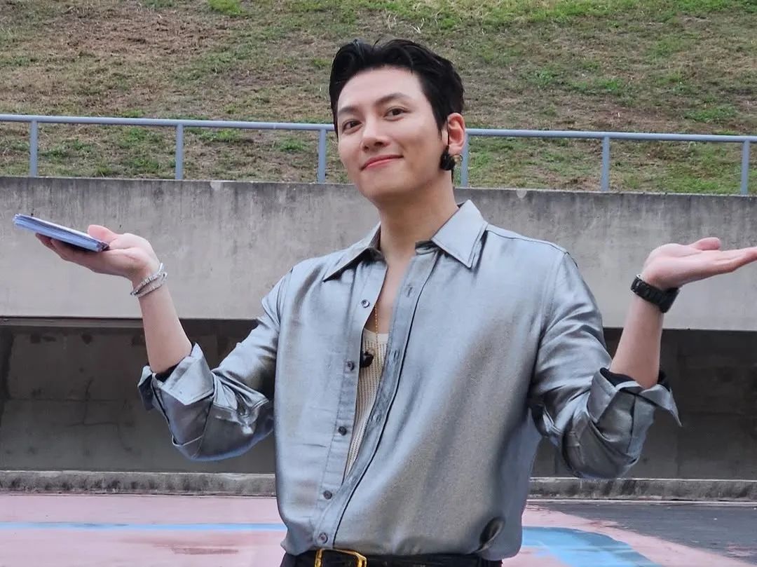 No.9 池昌旭。（圖／翻攝IG＠jichangwook）