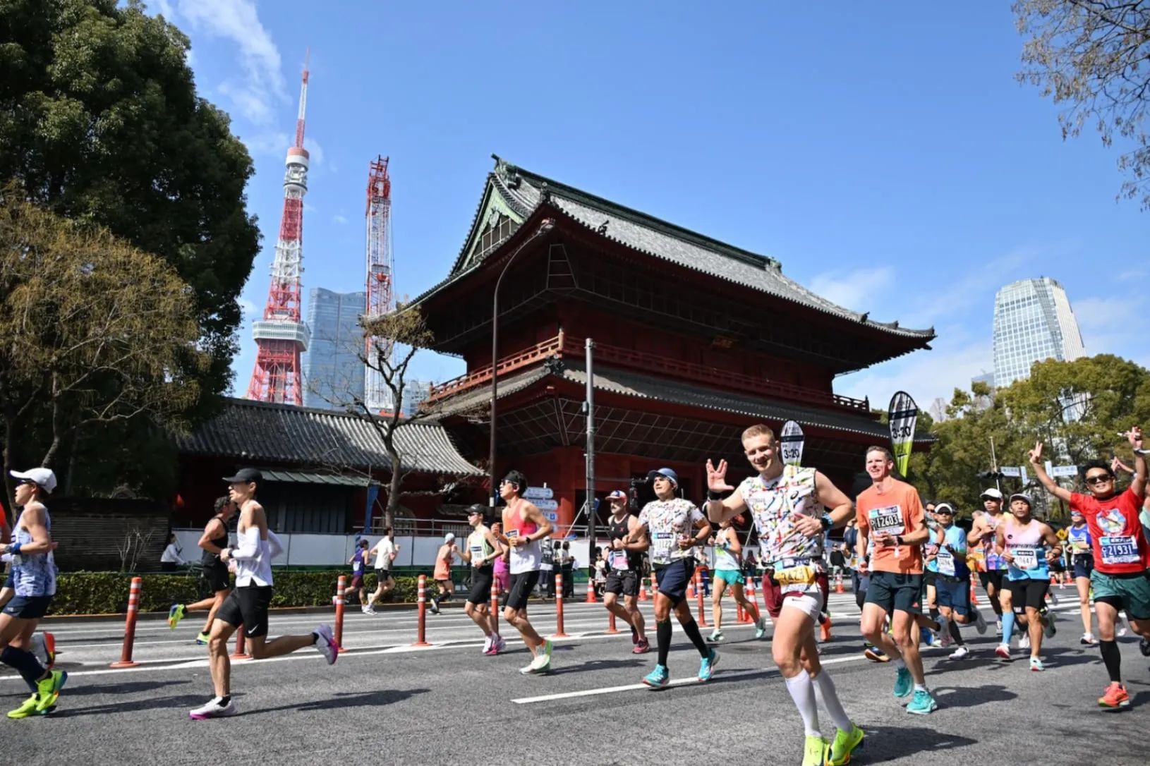 2026上半年國際馬拉松賽事NO.1：東京馬拉松。（圖／取自TOKYO MARATHON 2026官網）