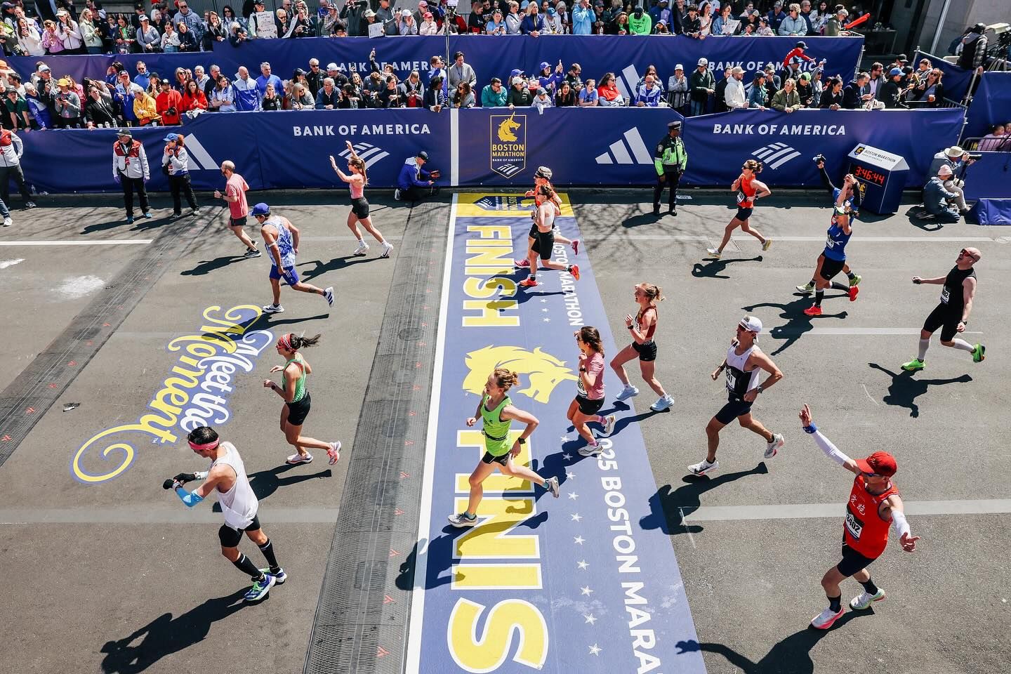 2026上半年國際馬拉松賽事NO.4：波士頓馬拉松。（圖／取自臉書Boston Marathon﻿）