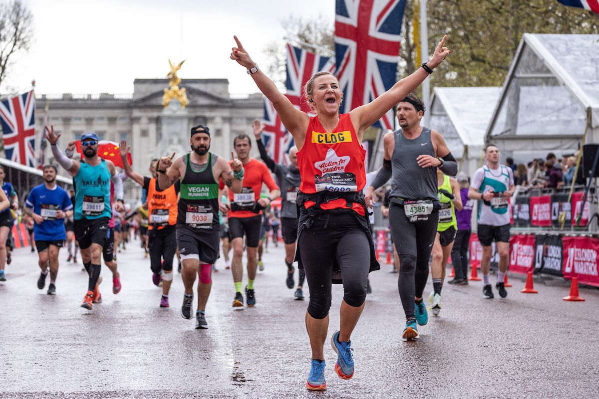 2026上半年國際馬拉松賽事NO.6：TCS倫敦馬拉松。（圖／取自臉書TCS London Marathon）