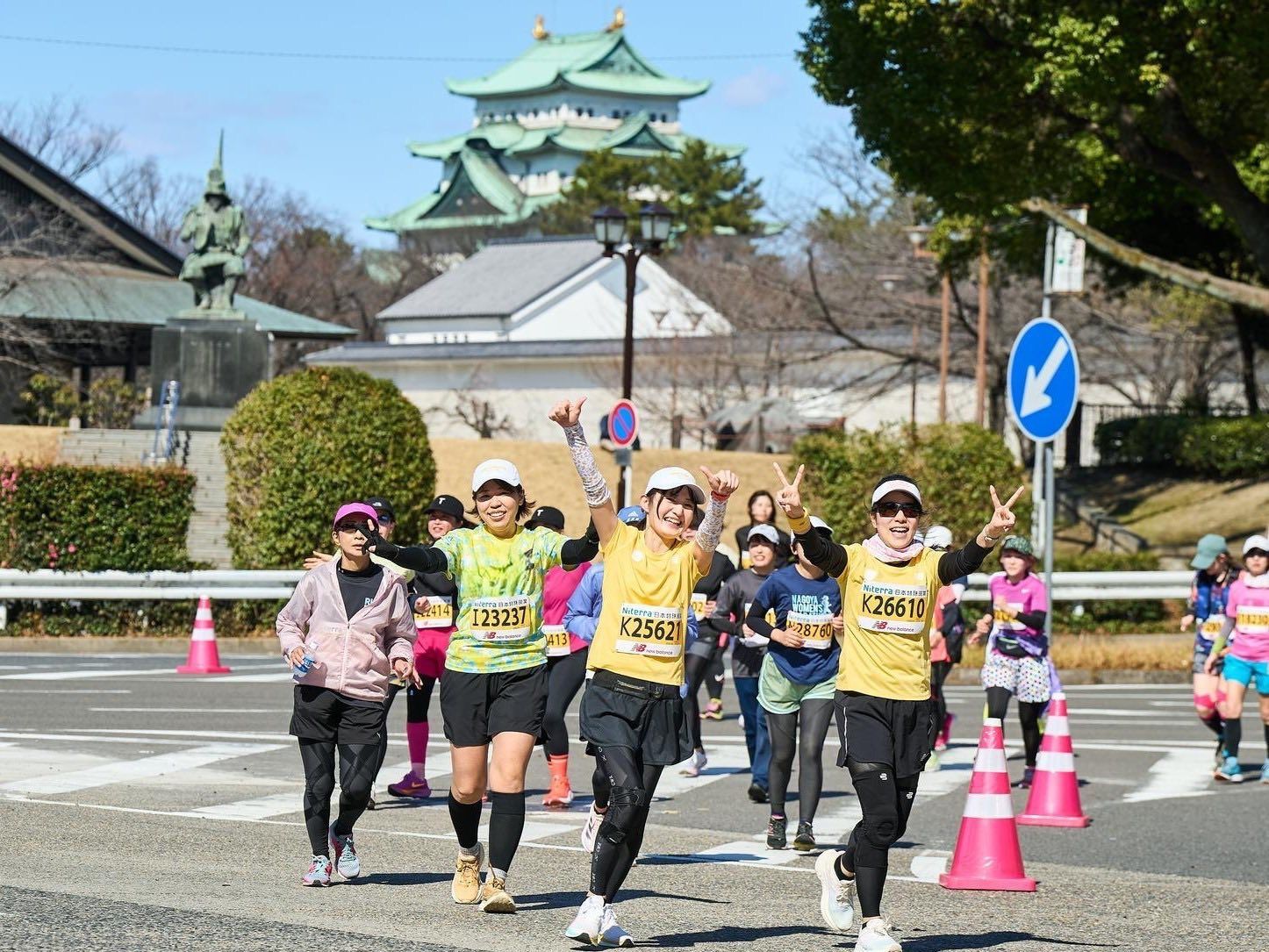 2026上半年國際馬拉松賽事NO.7：名古屋女子馬拉松。（圖／取自臉書名古屋ウィメンズマラソン）