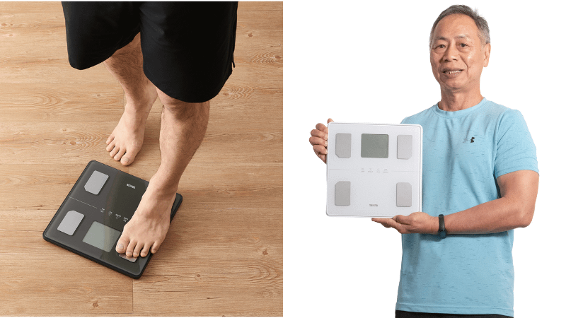 徐棟英教練強調,預防肌少症的核心在於「核心」與「下肢」的穩定,因此透過日常規律運動習慣的養成,搭配TANITA可視化的數據輔助,便能更有效管控自己的健康,讓肌力維持在最佳狀態
