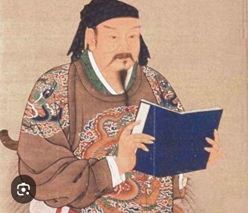 岳飛畫像。(圖/維基百科)