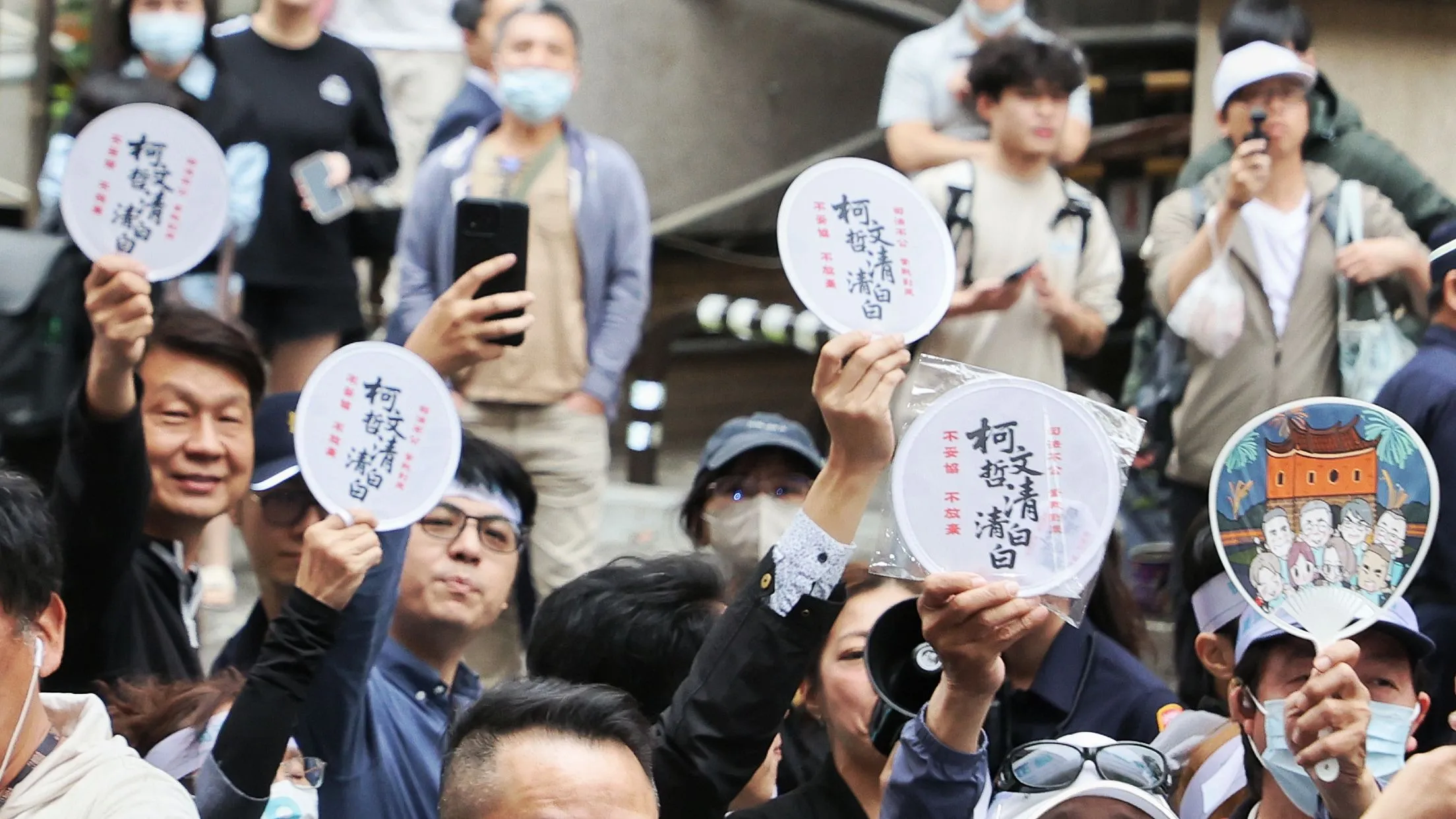2026年の地方選挙で民衆党が主要な役割を担えていないことから、かつてネット上で活発だった「小草」の戦闘力は大きく落ちている。写真はイメージ。（資料写真、柯承惠撮影）