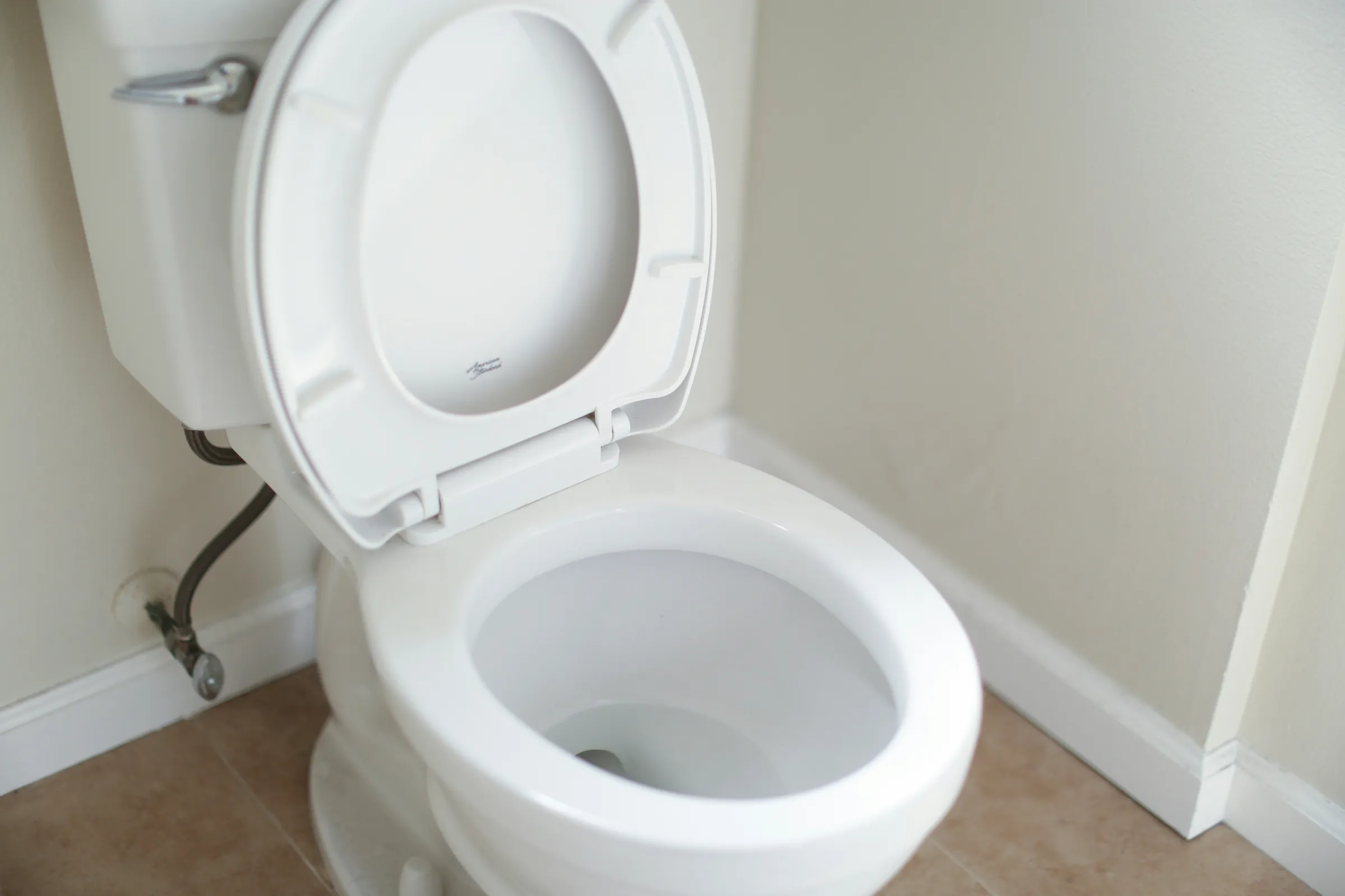 When you flush, should the toilet lid be open or closed?