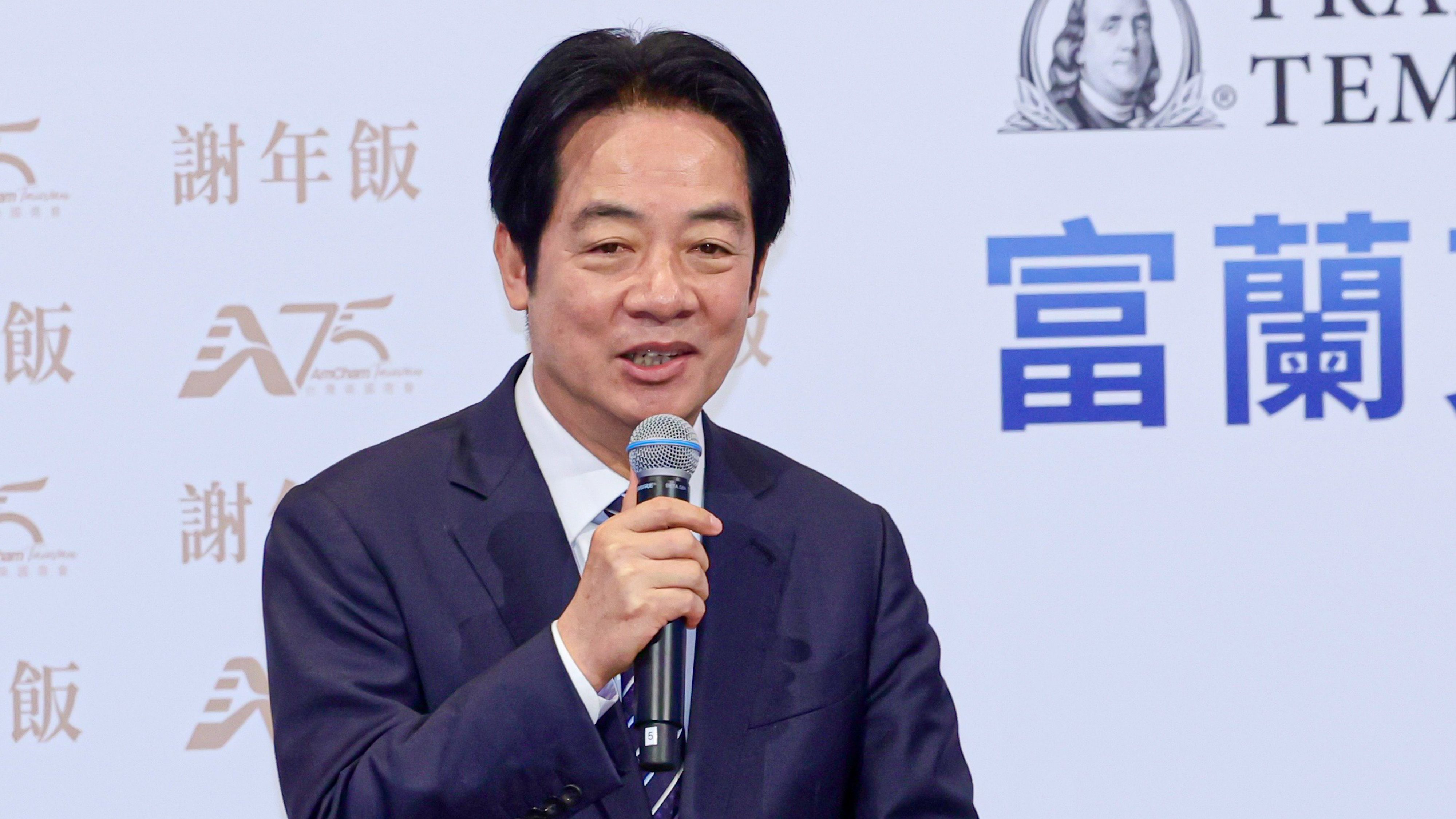 20260326-總統賴清德26日出席「台灣美國商會2026年謝年飯」。(攝影記者聯誼會提供)