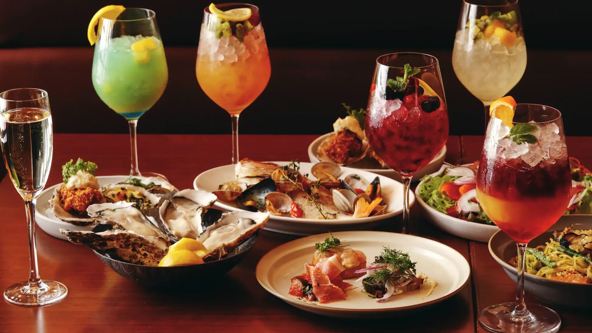 ゼネラル・オイスターがニュウマン高輪に新業態のシーフードレストランをオープンし、特許技術の浄化牡蠣と多彩な魚介料理で新たな食体験を提案する。株式会社ゼネラル・オイスター