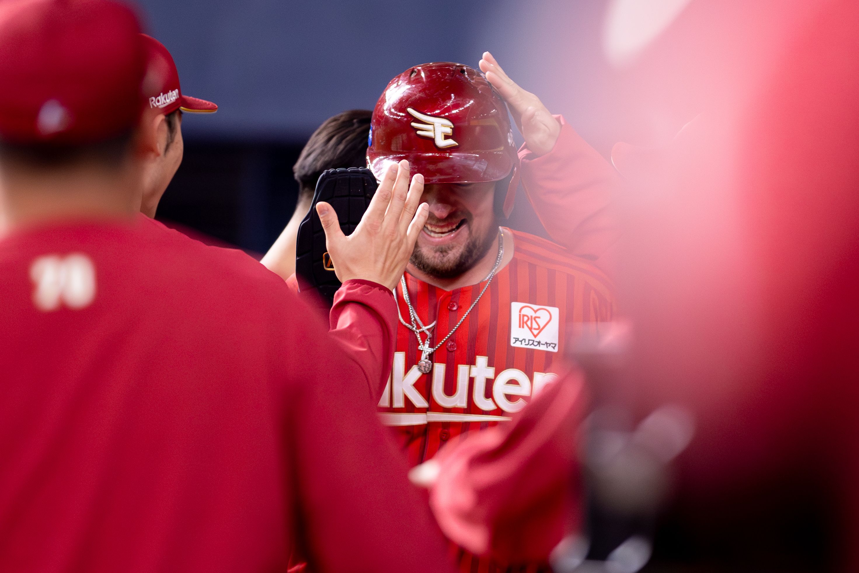 東北楽天先發9人全員安打（圖/丁勤紜攝影）