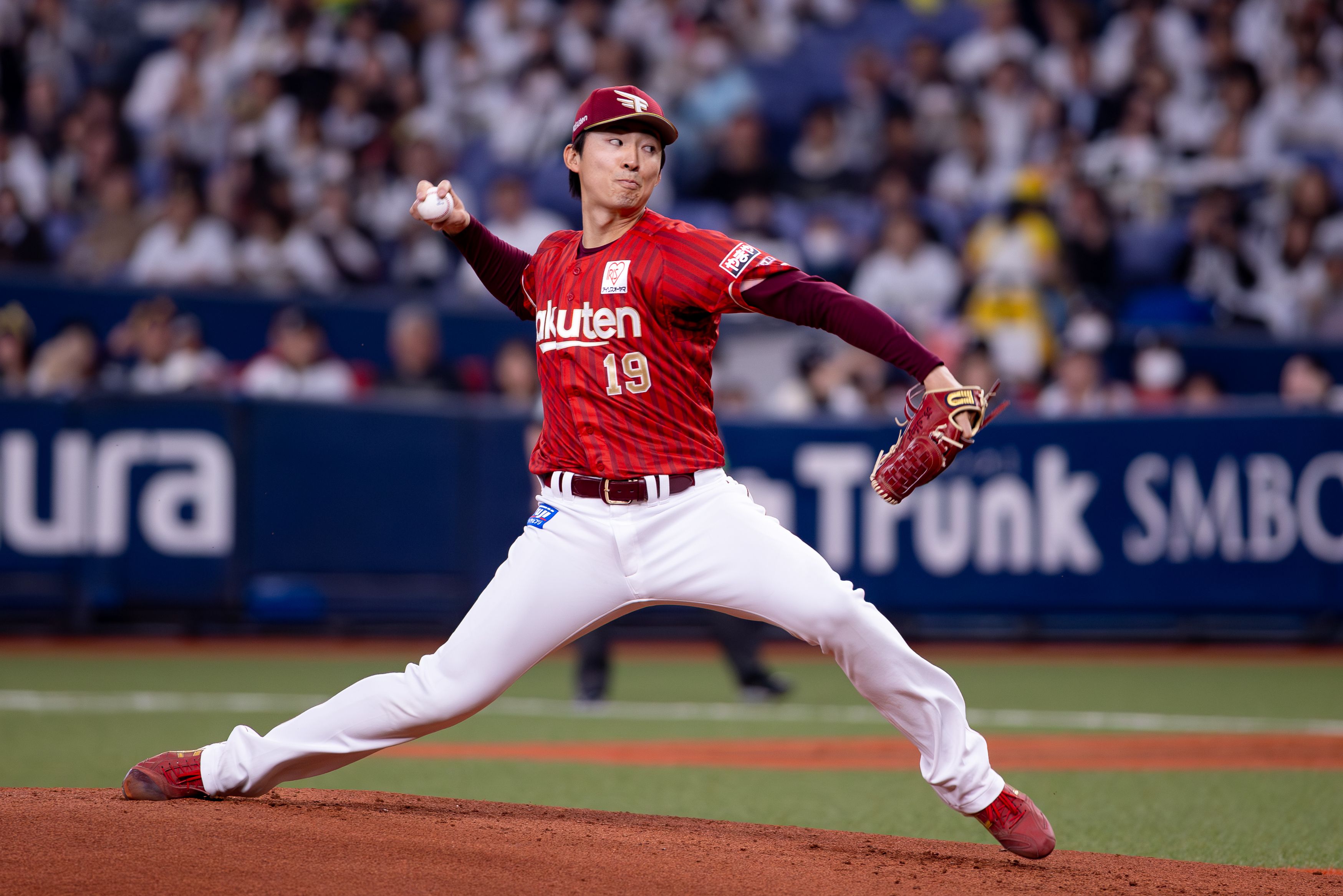 莊司康誠開幕戰8局0失分（圖/丁勤紜攝影）