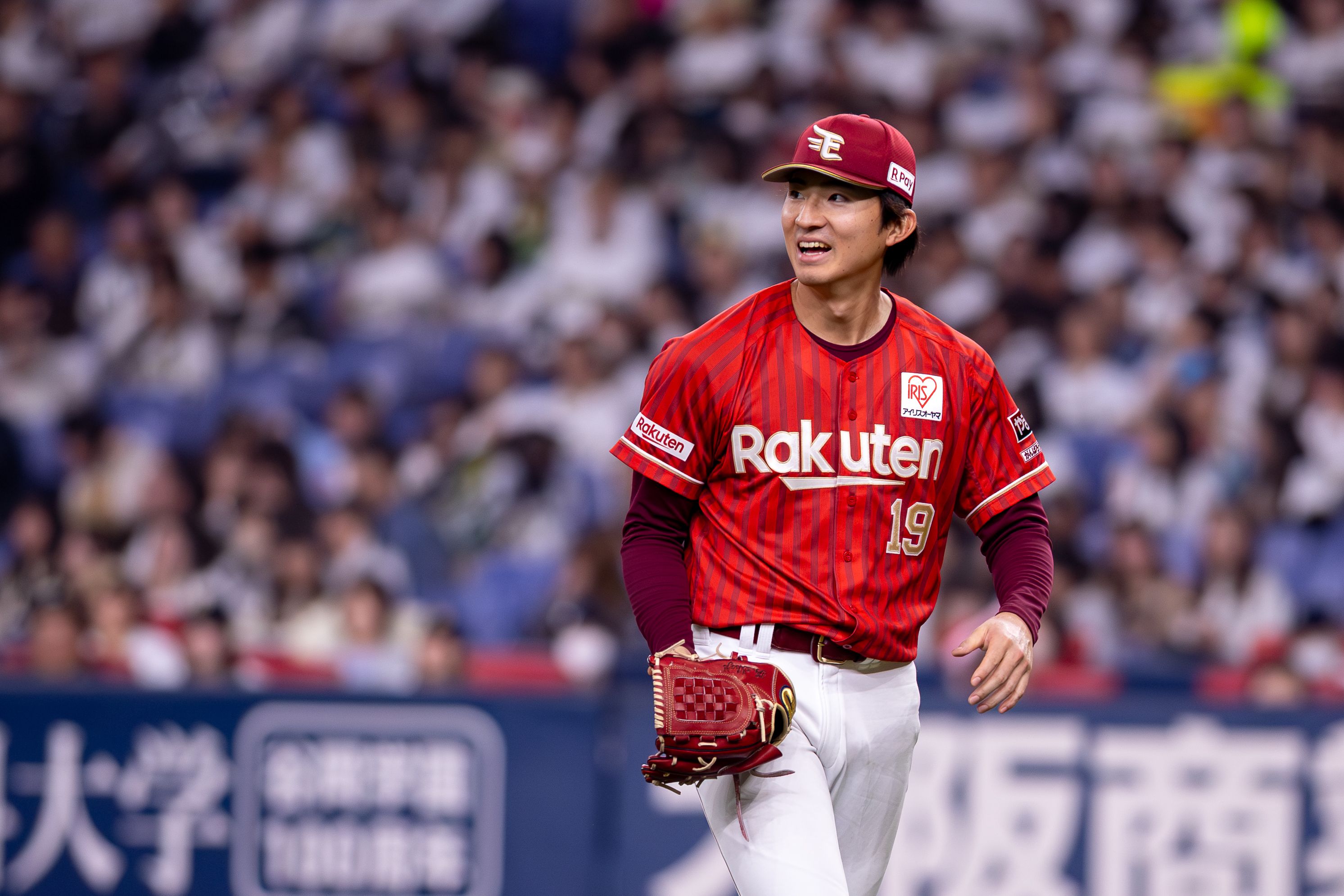 莊司康誠開幕戰8局0失分（圖/丁勤紜攝影）