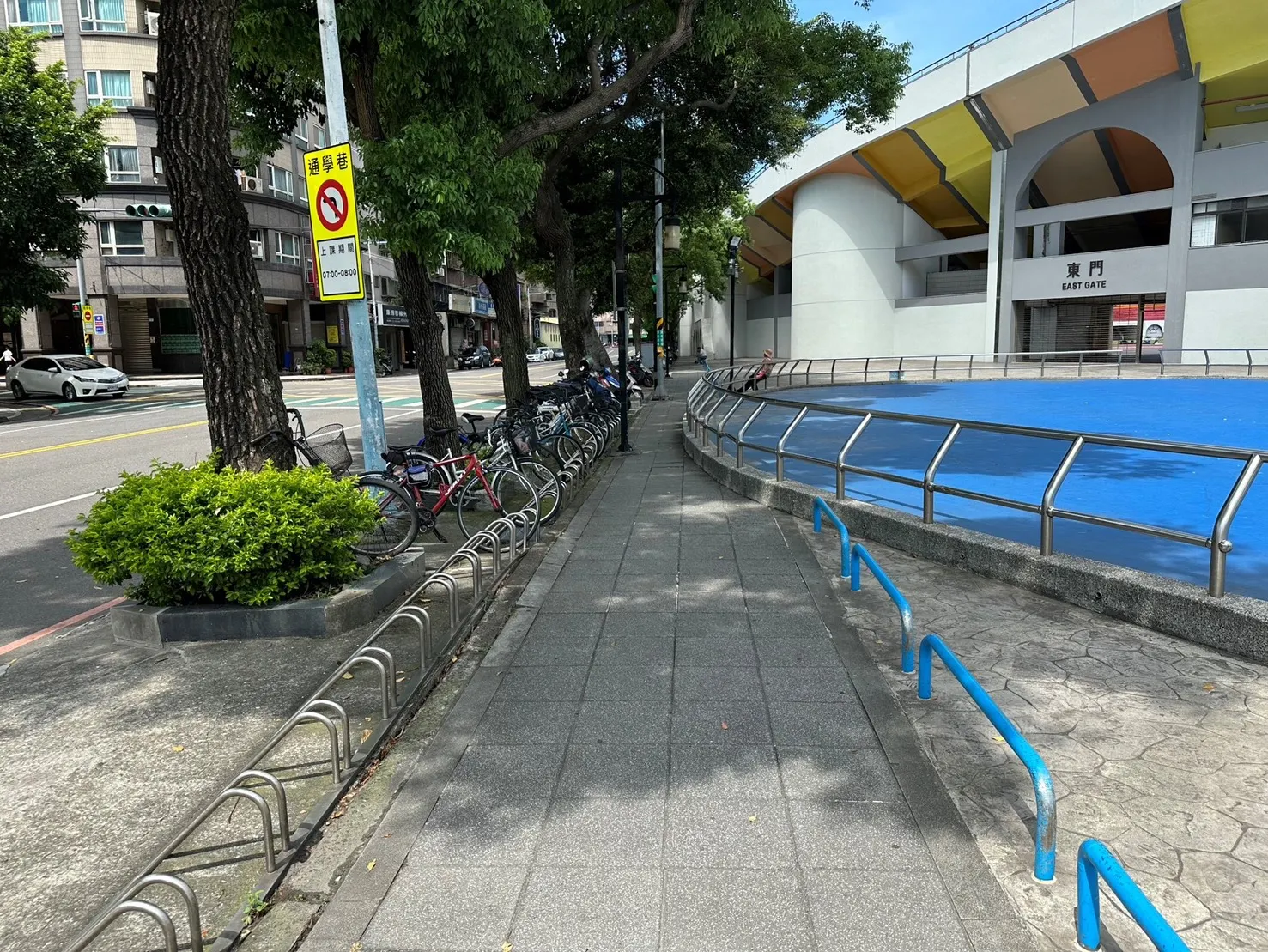 東門廣場-施工前（圖/新北市政府城鄉發展局）