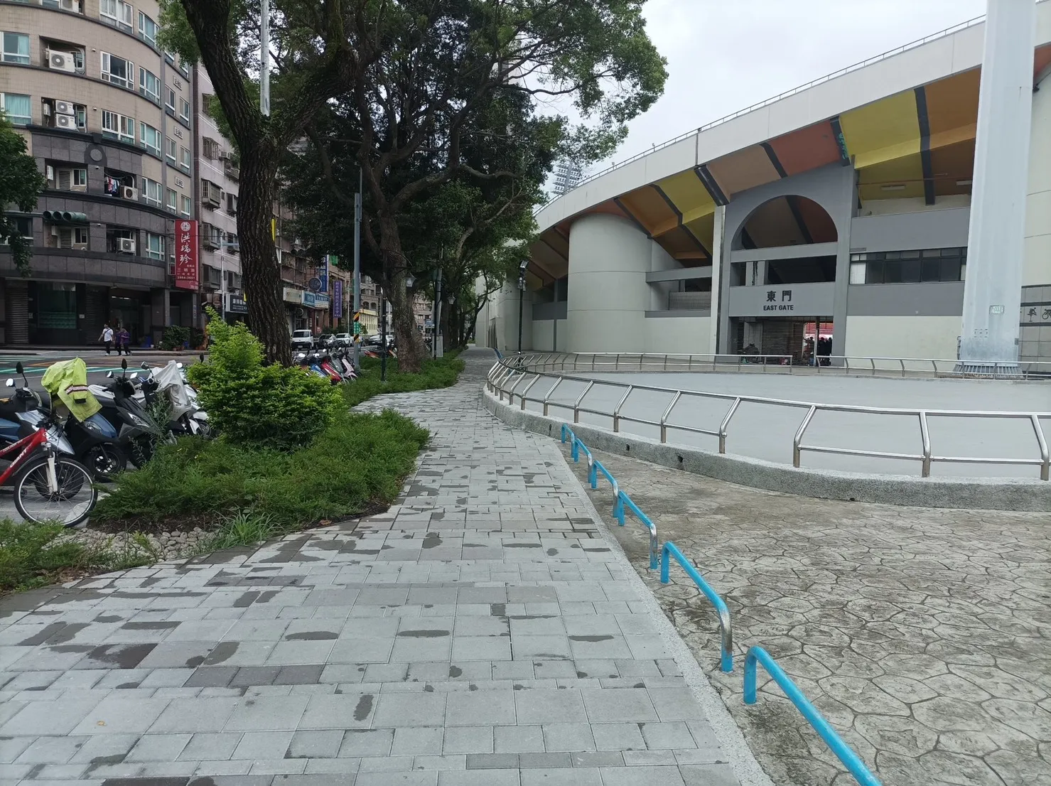 東門廣場-完工照（圖/新北市政府城鄉發展局）