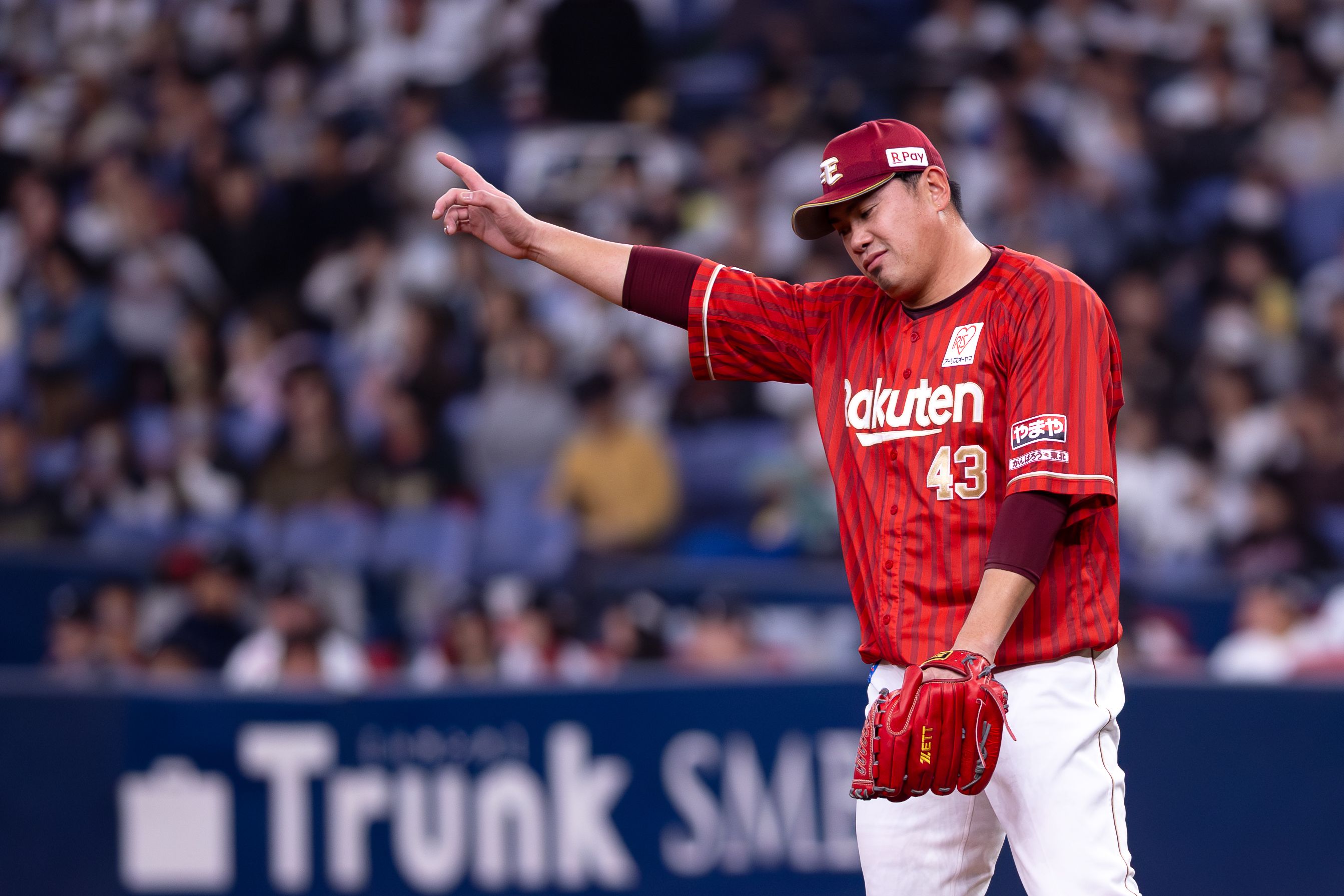 宋家豪五局登板，用球數僅8球，三上三下無失分（圖/丁勤紜攝影）