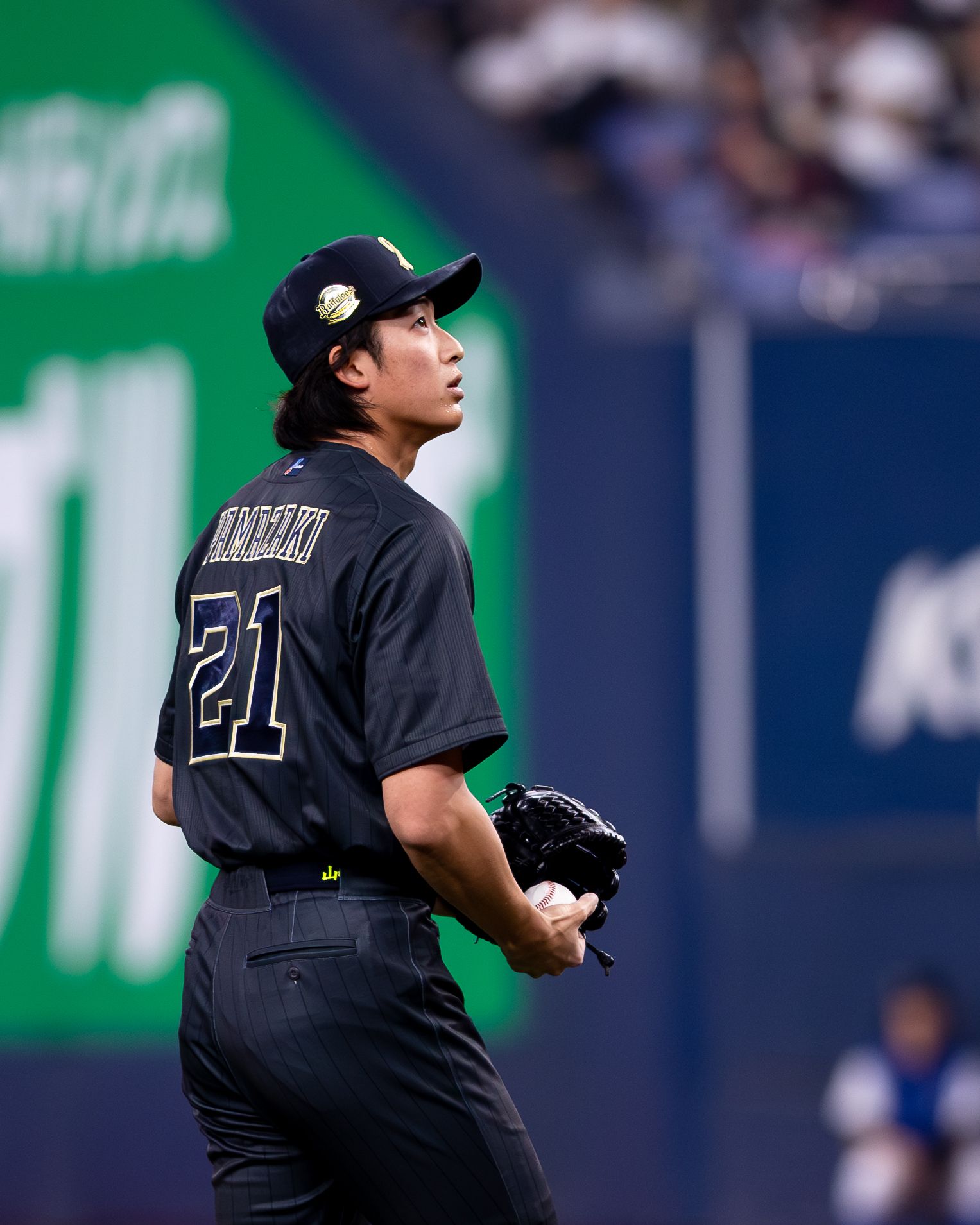 山﨑颯一郎が2回を無失点（写真／丁勤紜撮影）