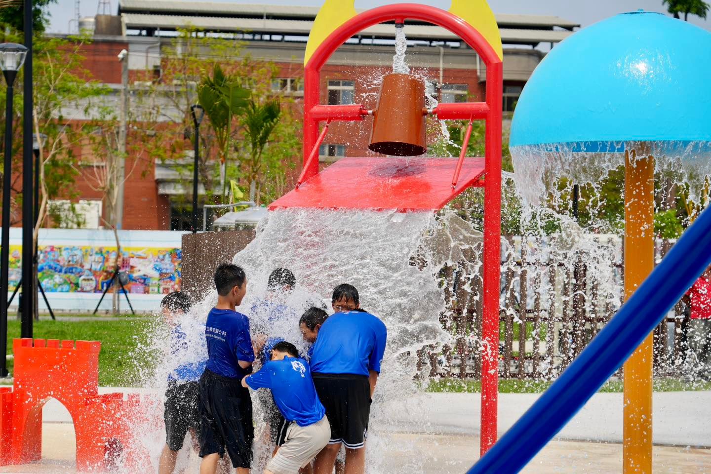 雲林景點斗六人文親水公園（圖／取自FB@張麗善﻿）