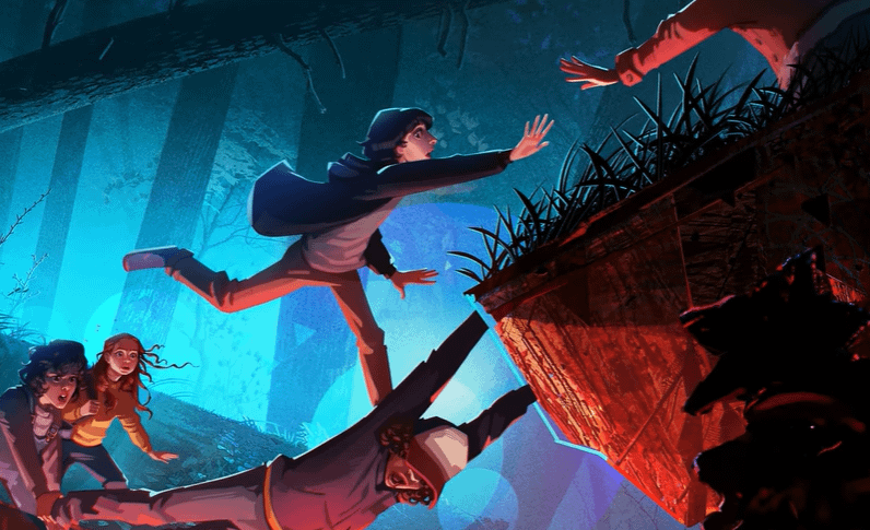 Netflix 4月上架新片推薦 8：動畫影集《怪奇物語：1985故事集》（4/23線上看）（圖／取自imdb）