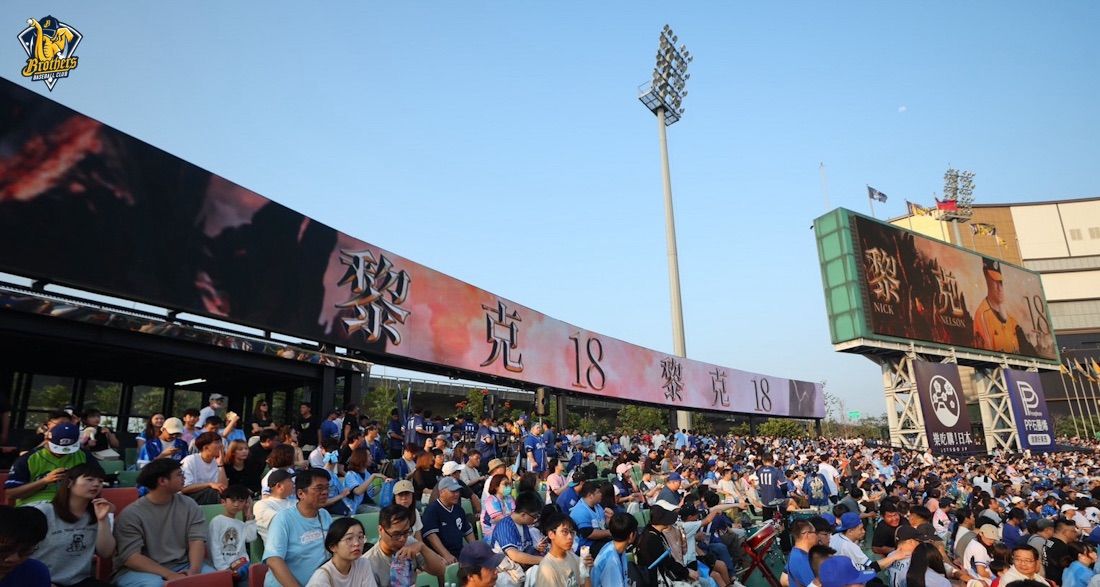 中信兄弟近日於臺中洲際棒球場迎來年度主場開幕戰，除了熱血的賽事對決，球場硬體升級成為全場焦點。(圖片提供: 中信兄弟)