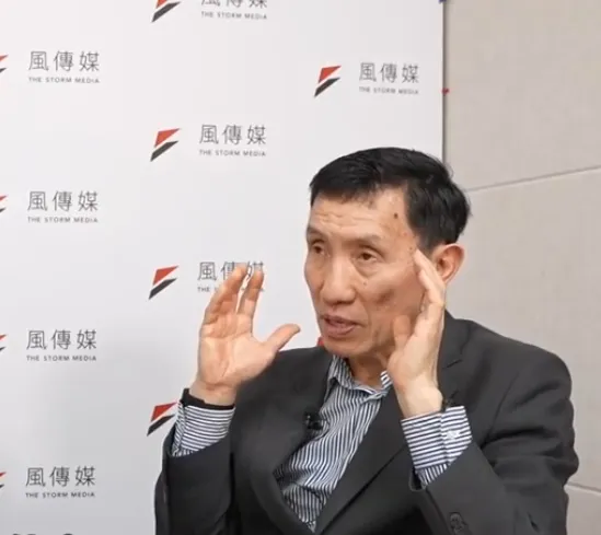 3月26日，麻省理工學院史隆管理學院黃亞生教授接受《風傳媒》英文新聞網站《The Storm Media》專訪。(翻攝專訪影片)