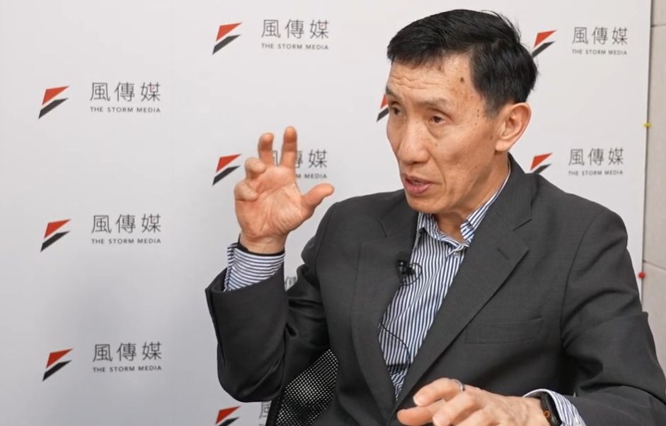 3月26日，麻省理工學院史隆管理學院黃亞生教授接受《風傳媒》英文新聞網站《The Storm Media》專訪。(翻攝專訪影片)