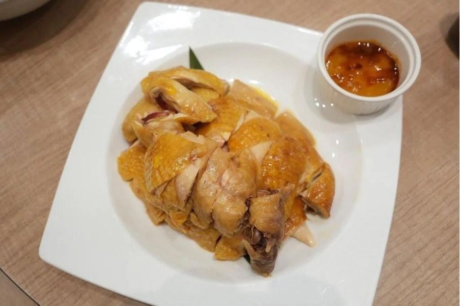 台北合菜推薦：柚子花花。（圖／七分之二的探索提供）