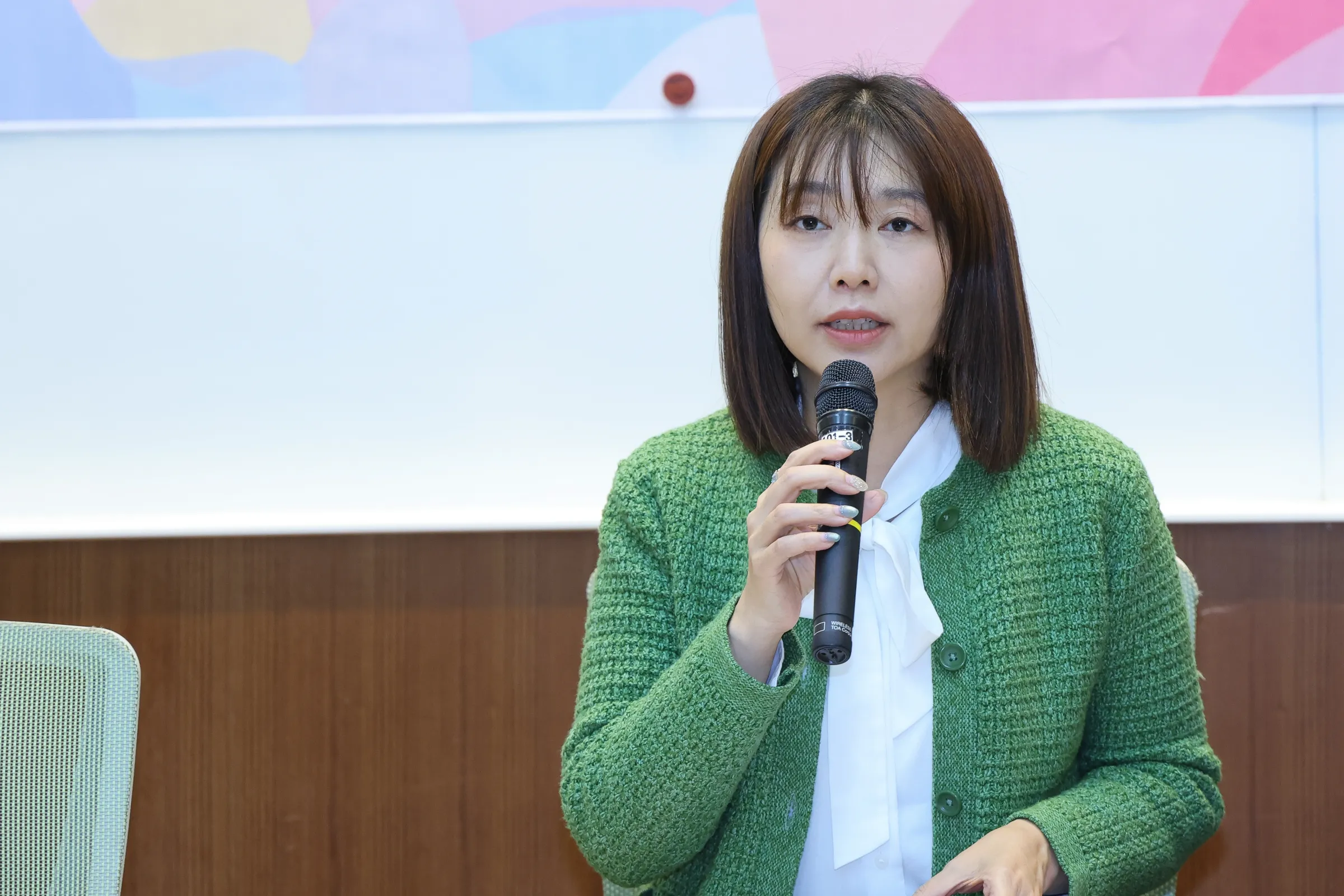 20260401-民進黨立委張雅琳。（陳品佑攝）