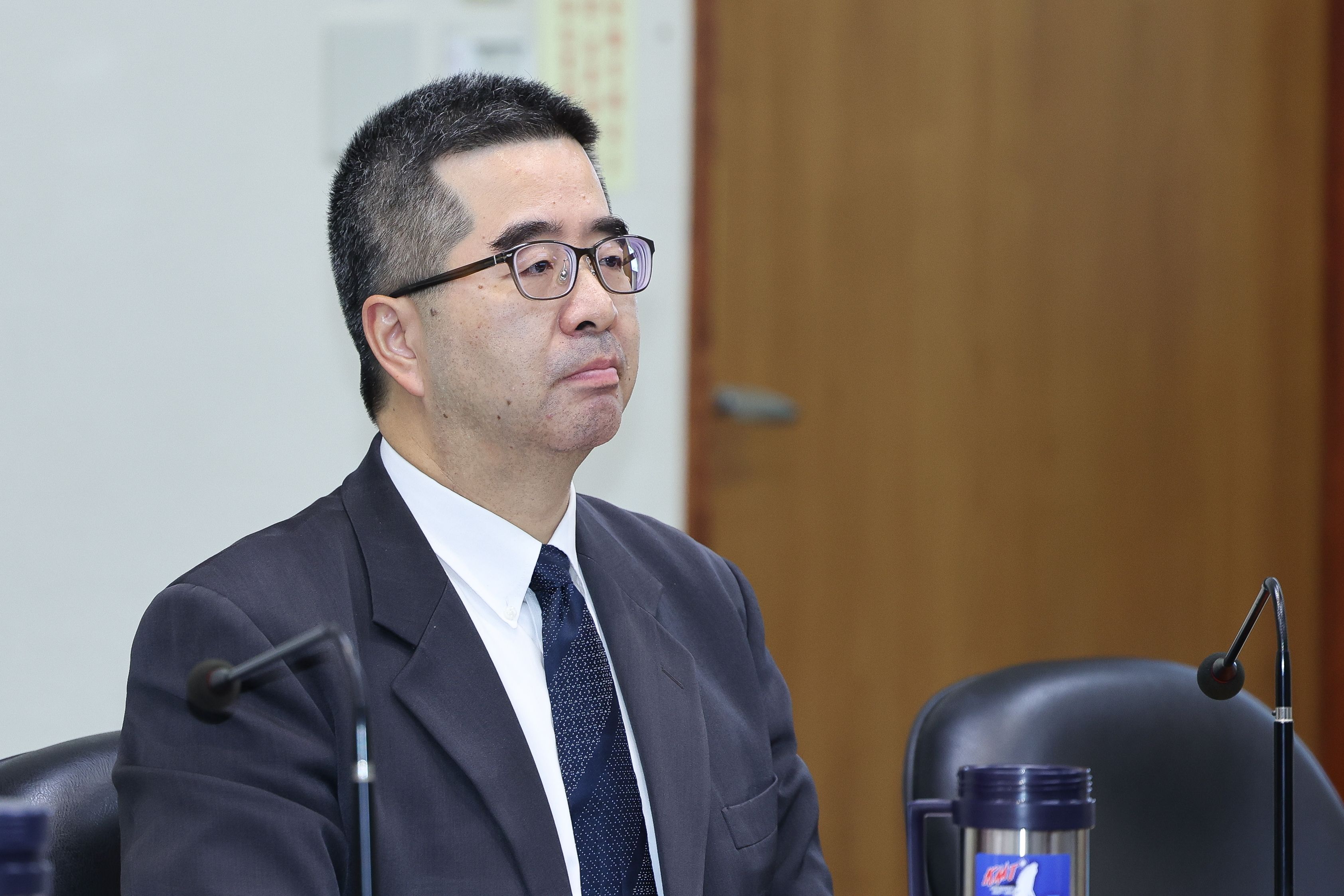 20260401-前馬英九基金會執行長，國民黨副主席蕭旭岑。（陳品佑攝）