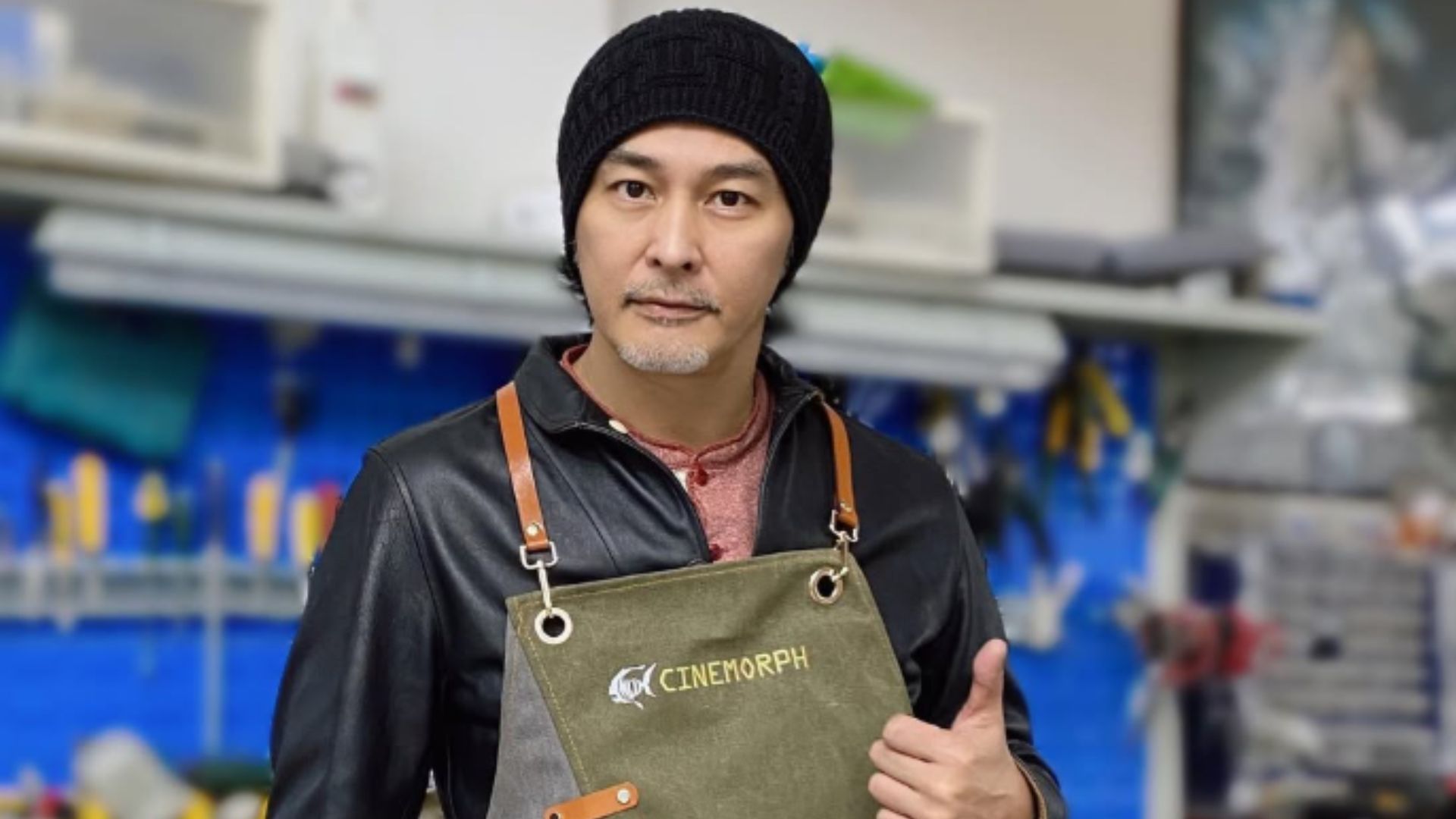 連凱早年於香港出道，曾與吳彥祖組成「Alive」樂團，並在多部影視佳作中展露頭角。（圖／取自IG@andrew_cinemorphsfx）