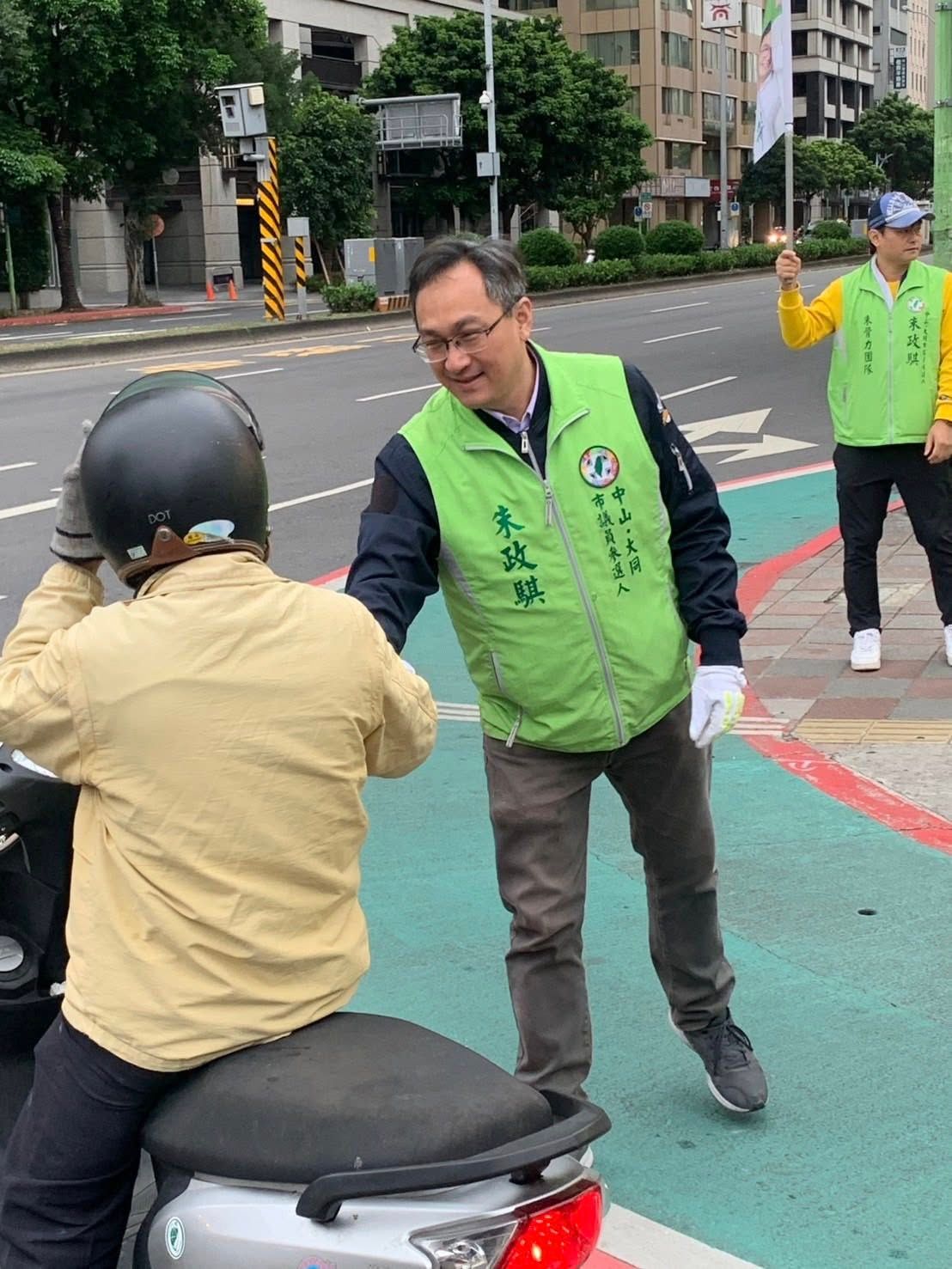 20260402-朱政麒涉共諜案被起訴。（資料照，取自朱政麒臉書）